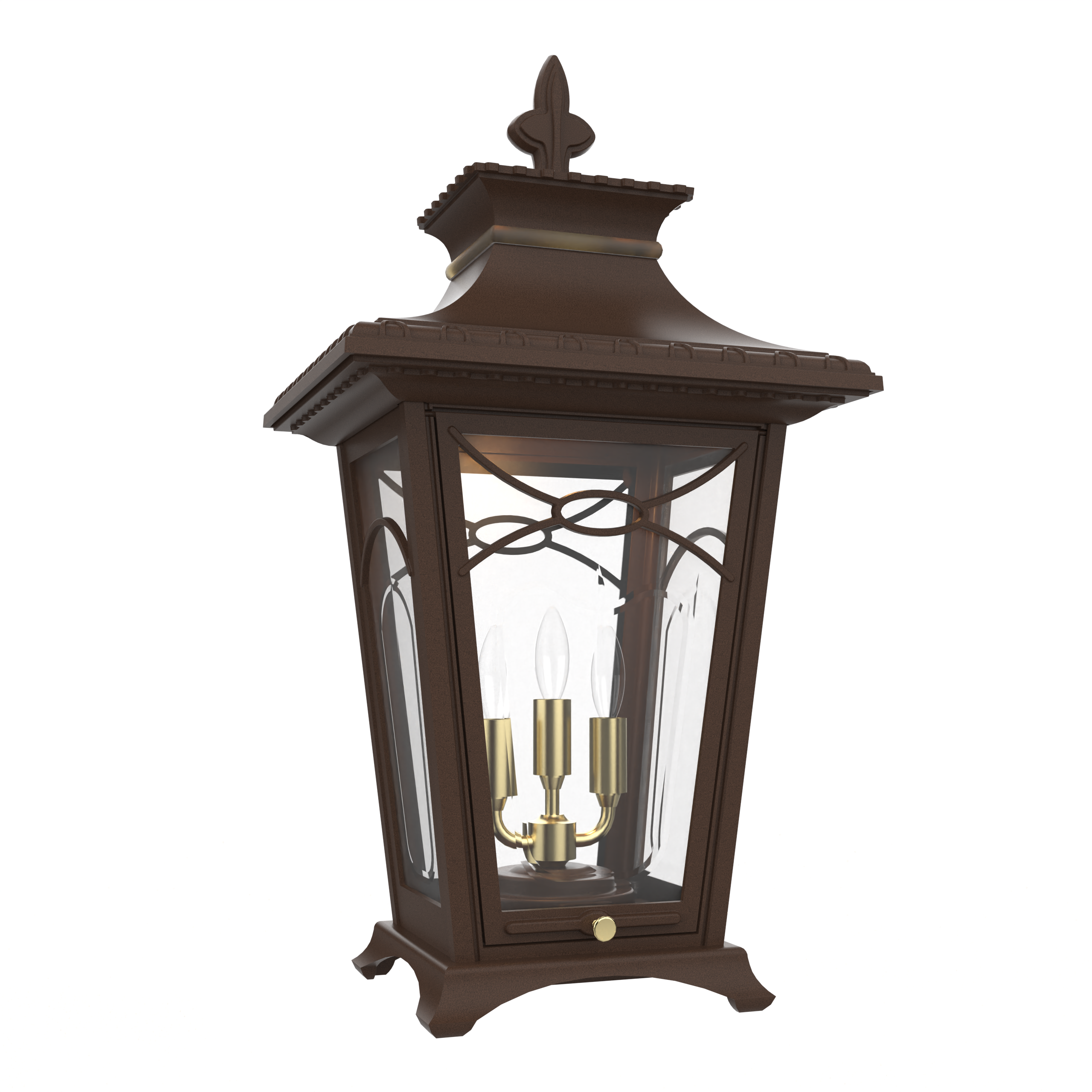 Bellissima - Medium post head - 20130