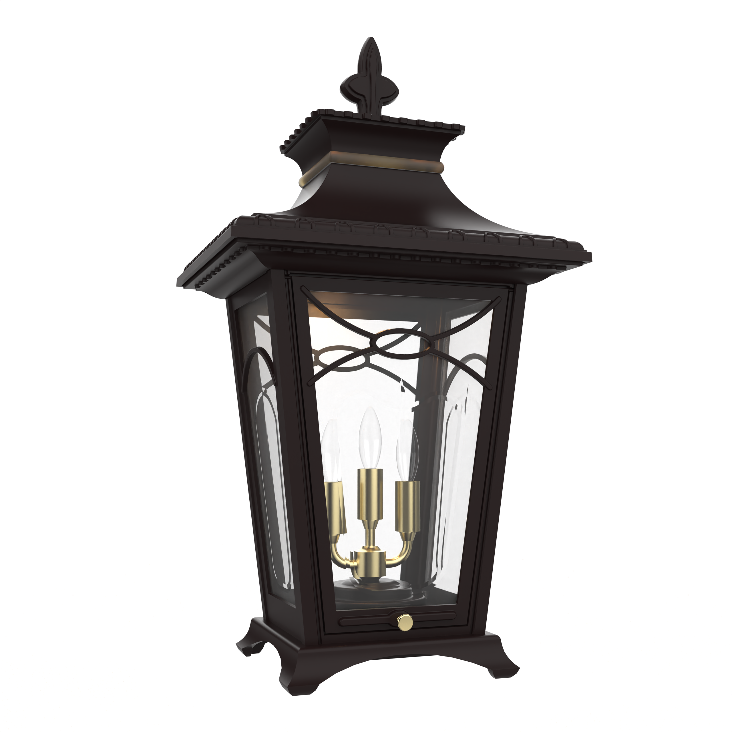 Bellissima - Medium post head - 20130