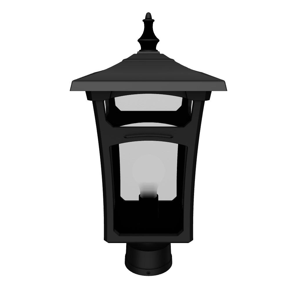 Lincoln - Medium Post Head - 20430