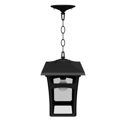 Lincoln - Ceiling mount with chain open bottom medium format - 20450