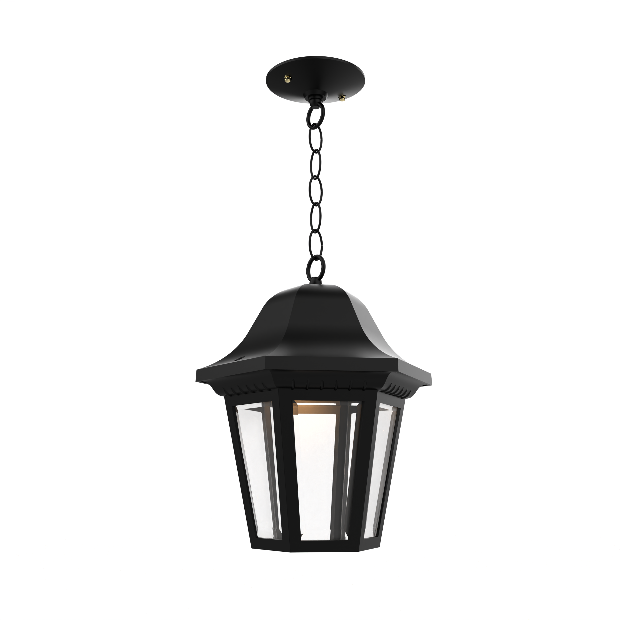 Manor - Ceiling mount with medium chain - 21250
