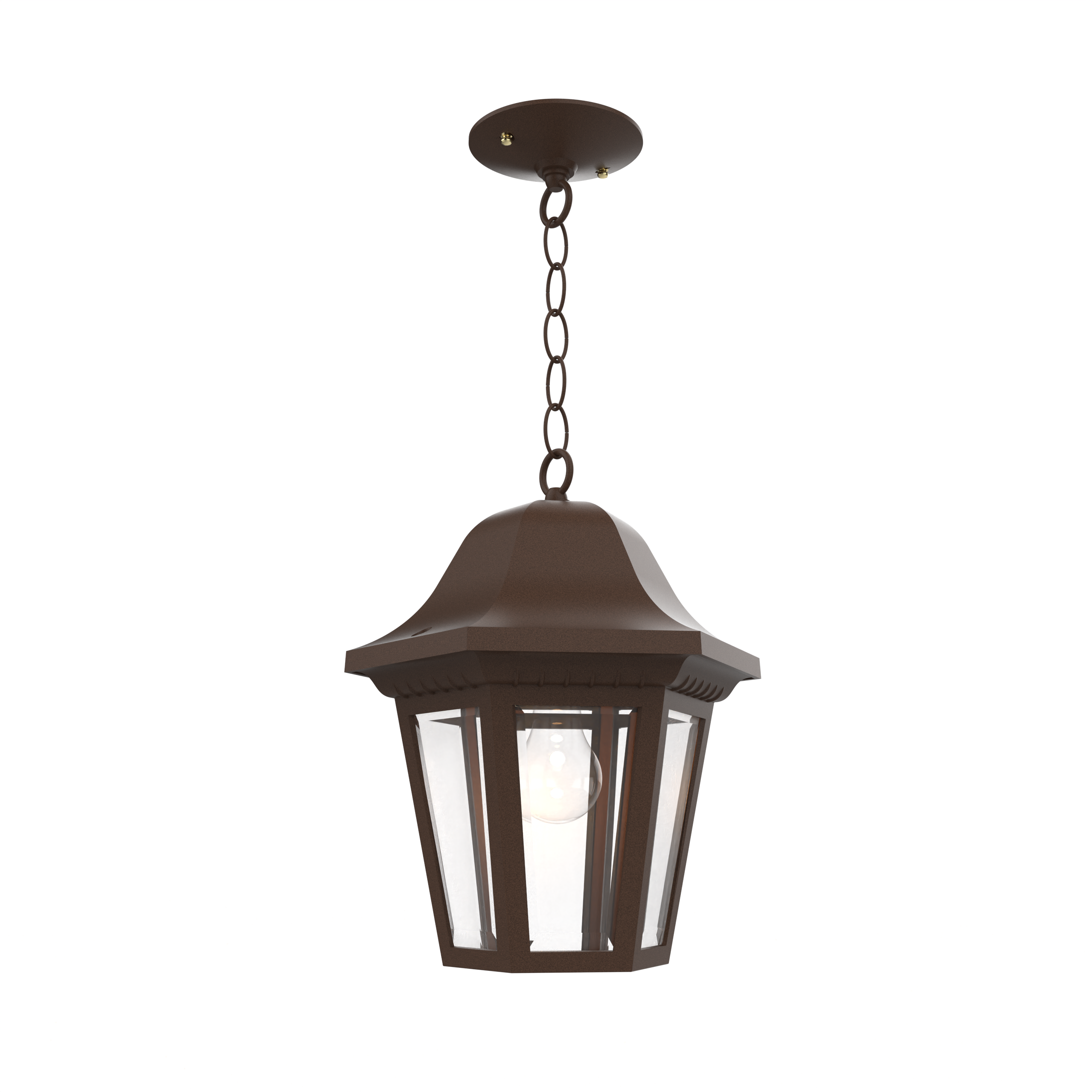 Manor - Ceiling mount with medium chain - 21250