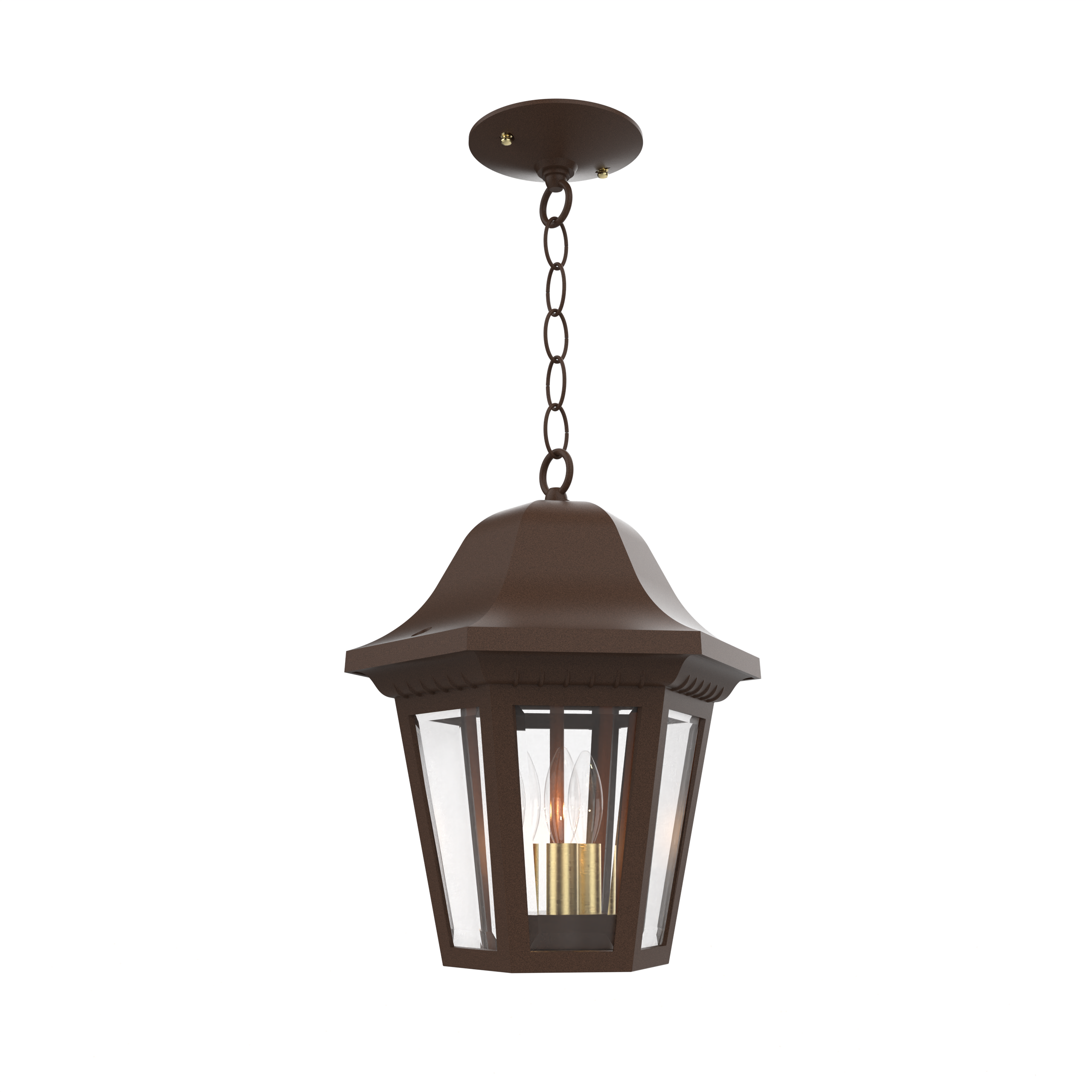 Manor - Ceiling mount with medium chain - 21250