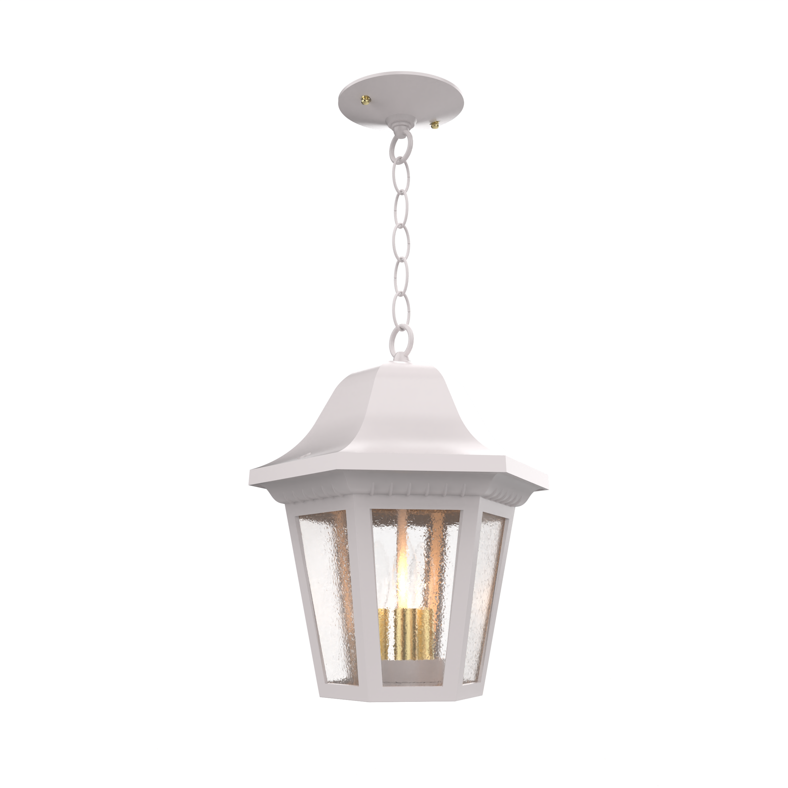 Manor - Ceiling mount with medium chain - 21250