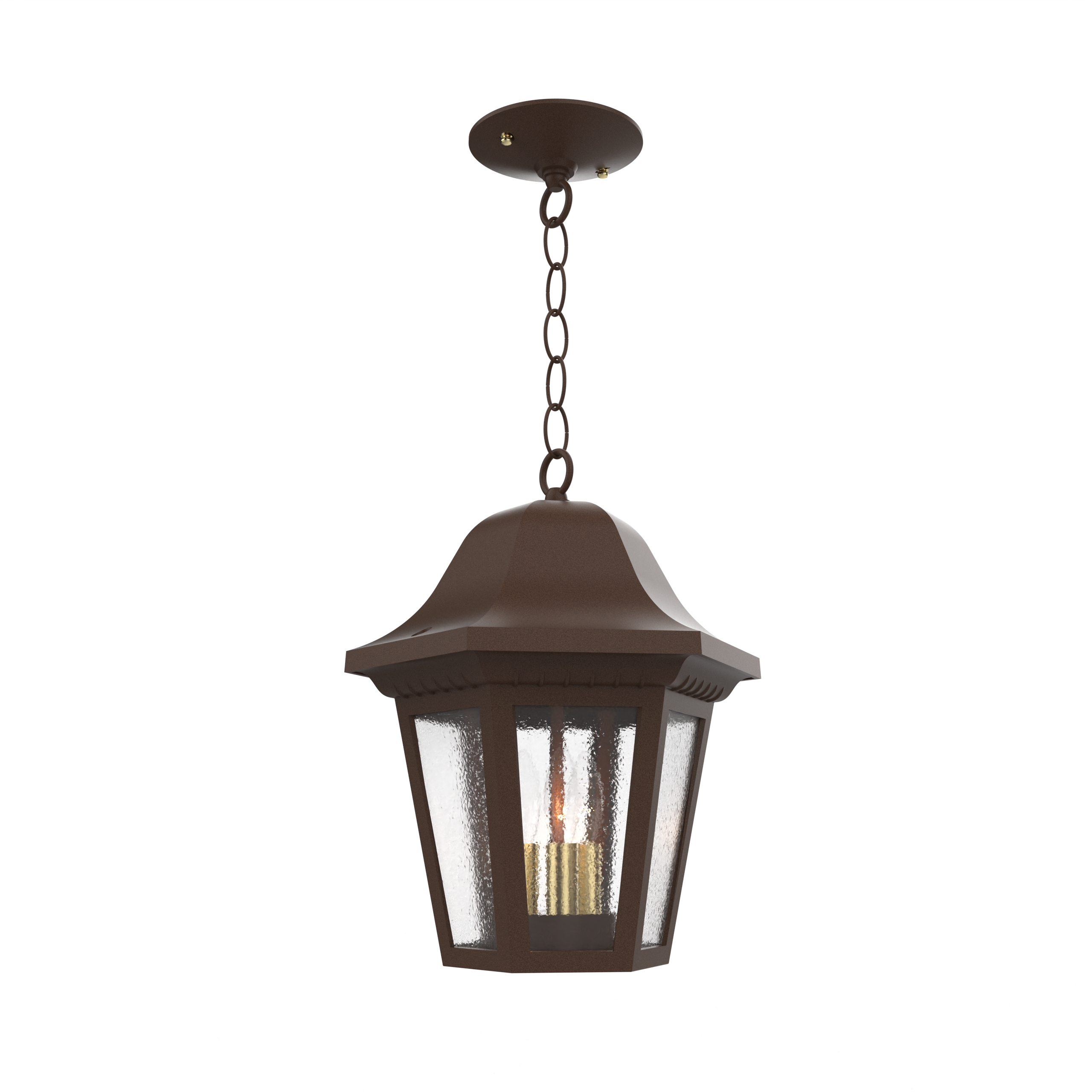 Manor - Ceiling mount with medium chain - 21250