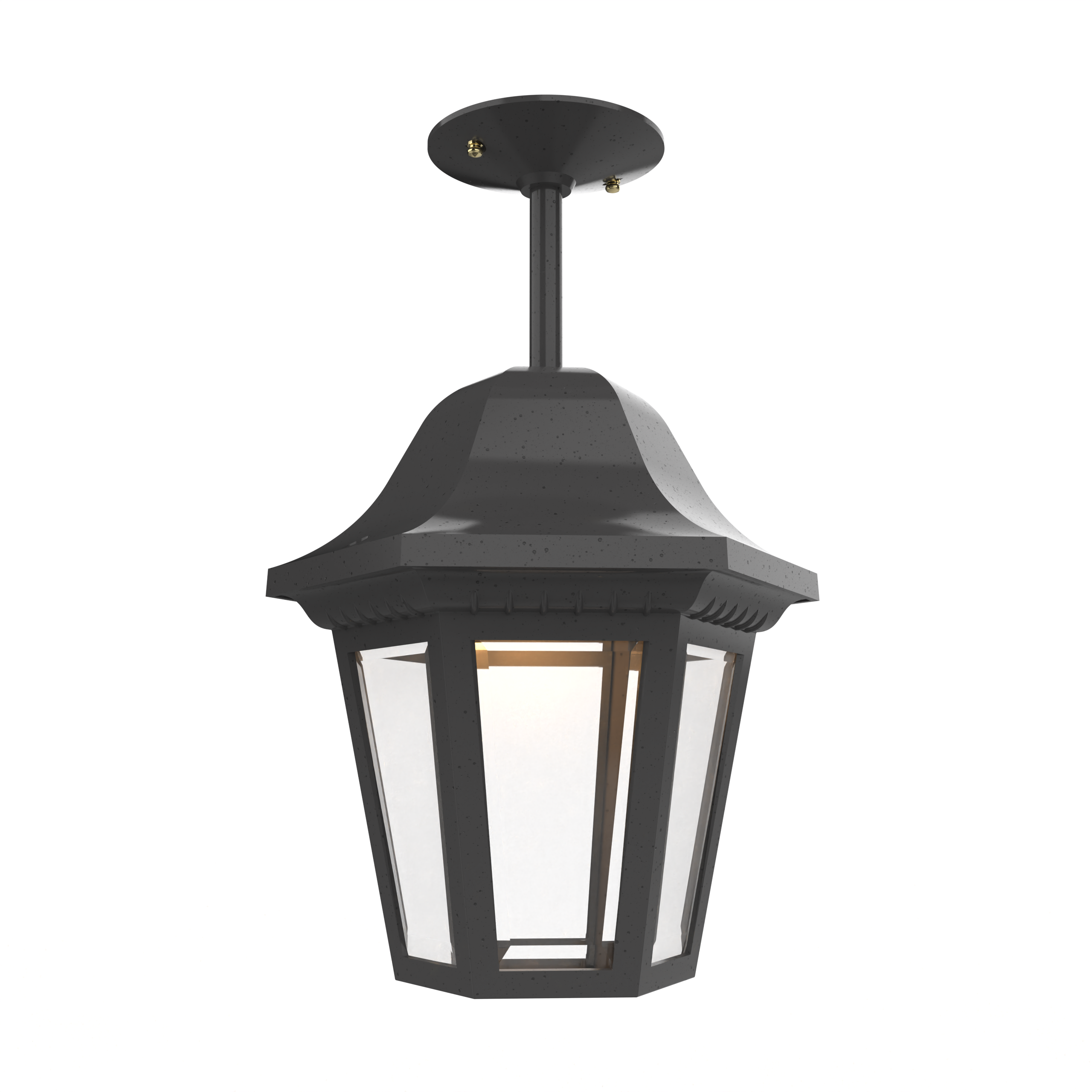 Manor - Medium Rod Ceiling Mount - 21256