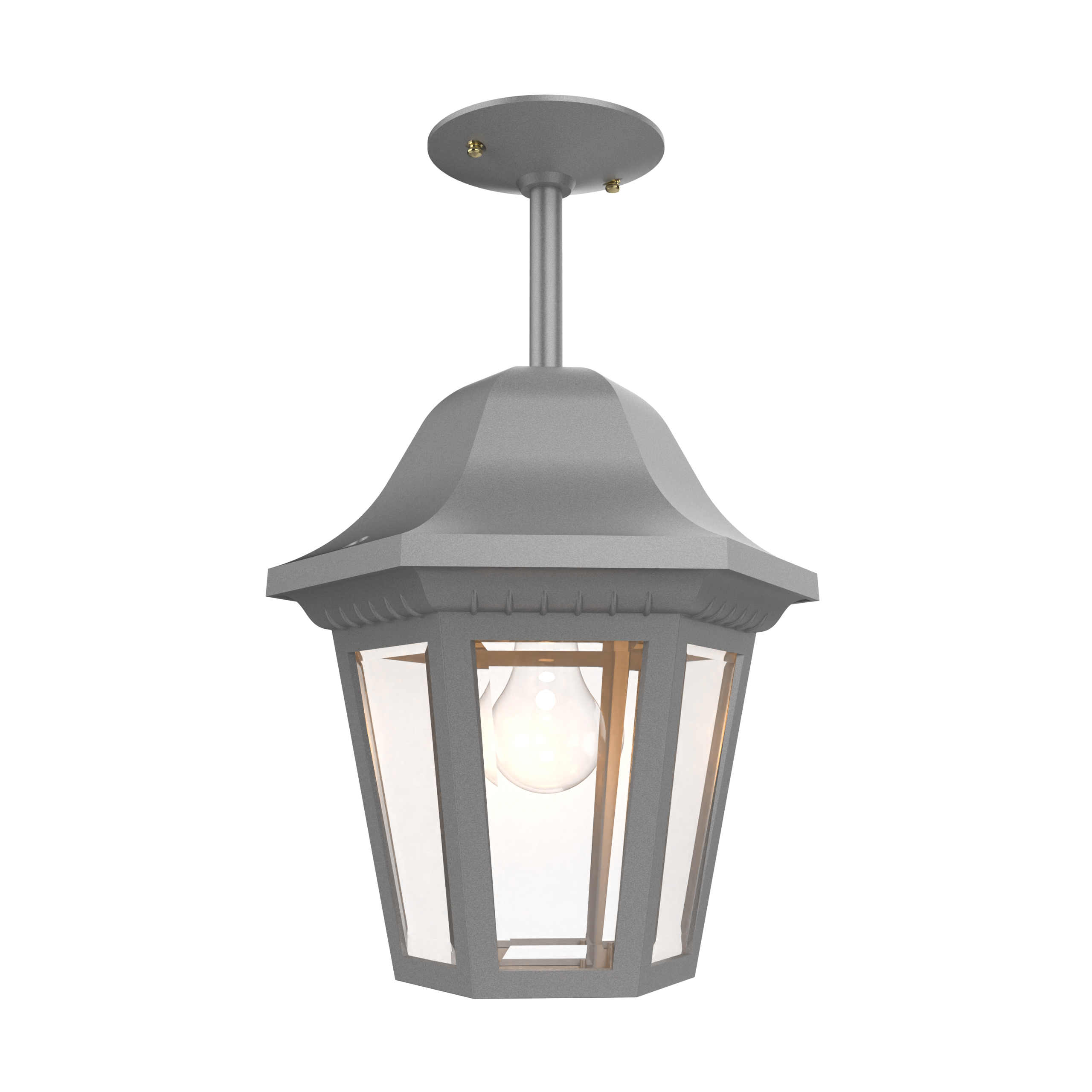 Manor - Medium Rod Ceiling Mount - 21256