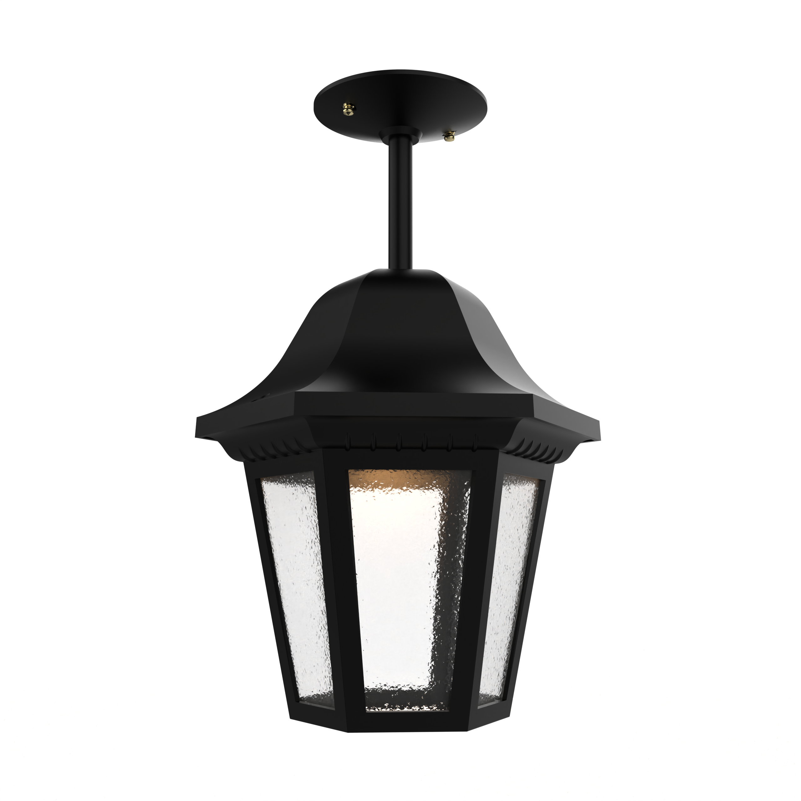 Manor - Medium Rod Ceiling Mount - 21256