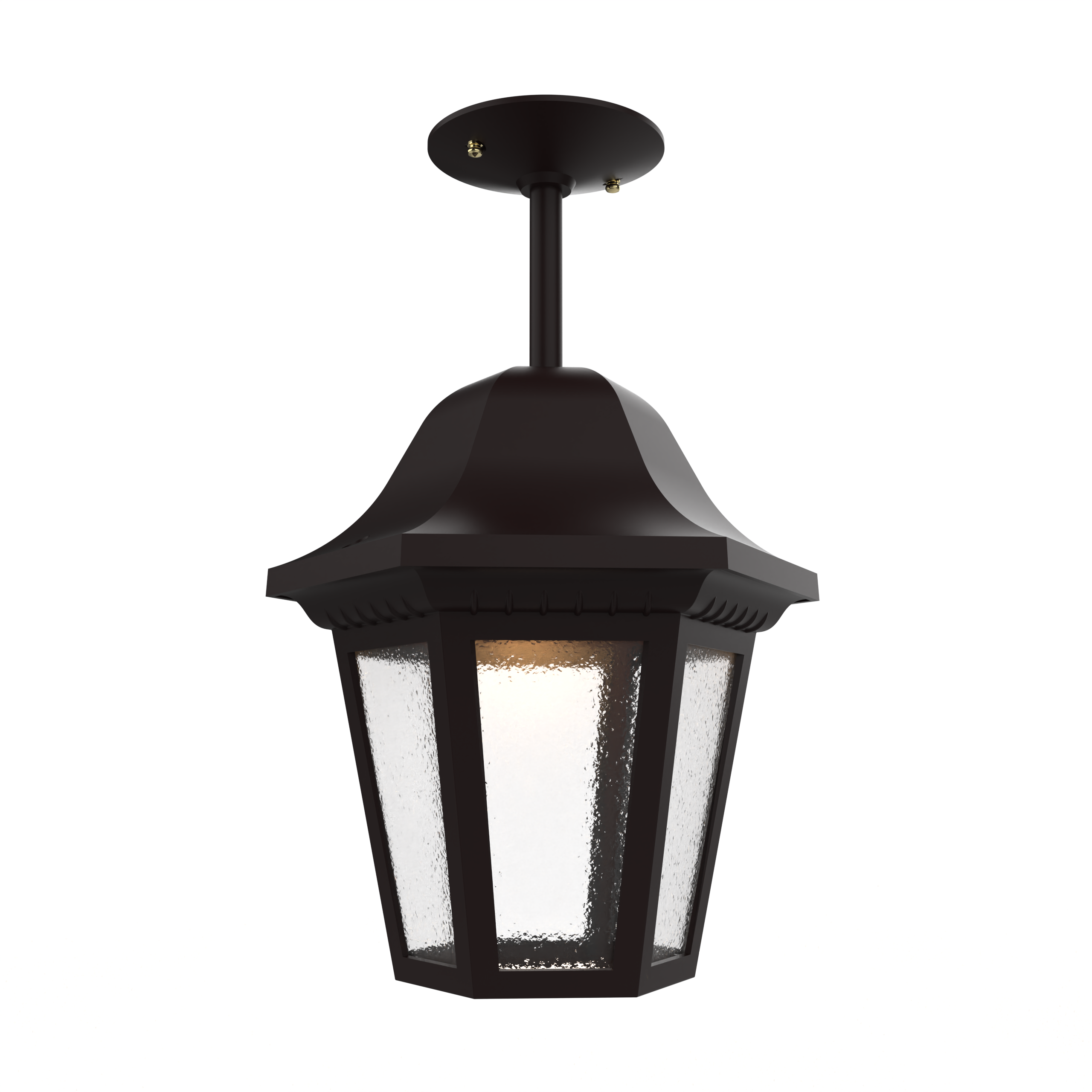 Manor - Medium Rod Ceiling Mount - 21256