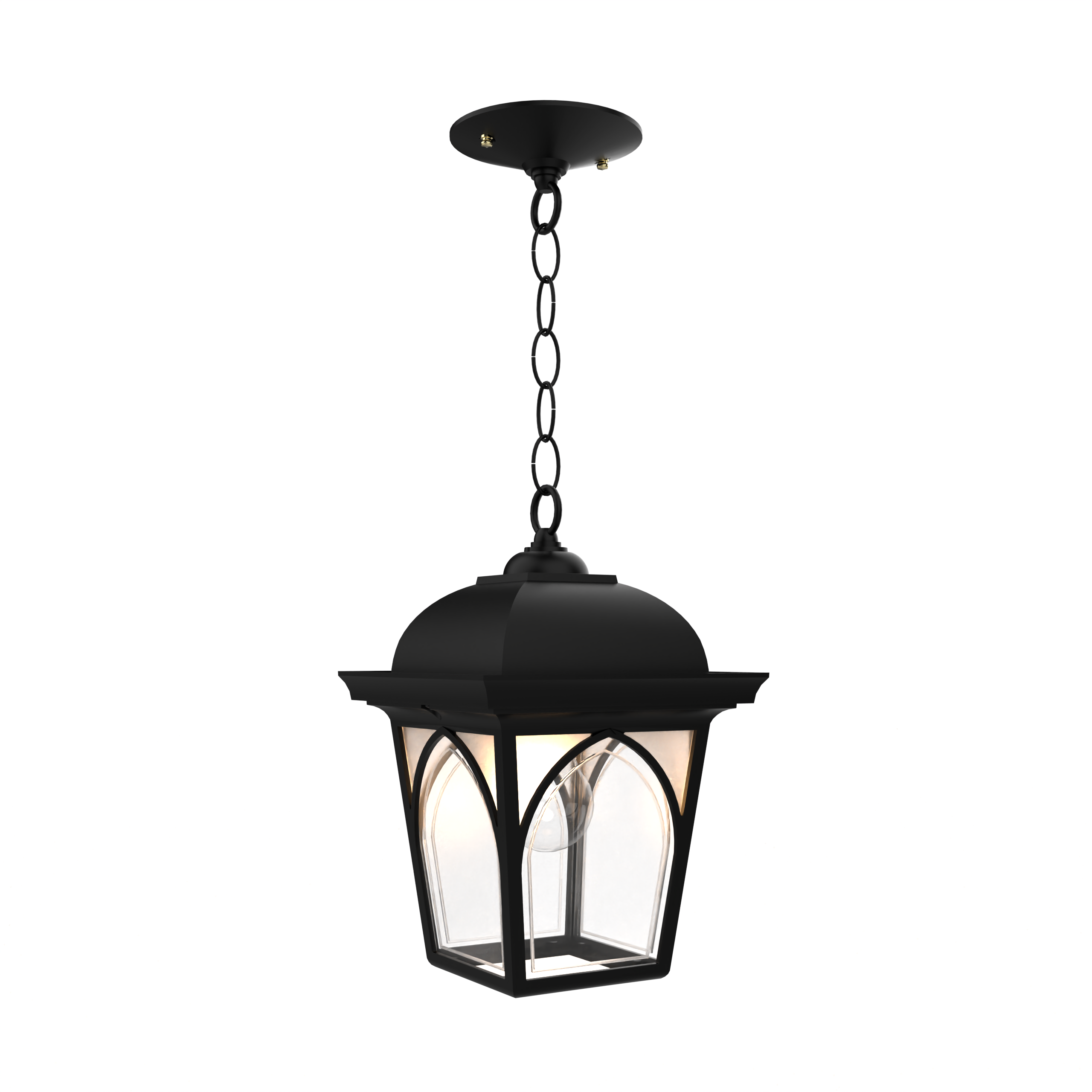 Habitat - Ceiling mounting with chain open bottom medium format - 21550