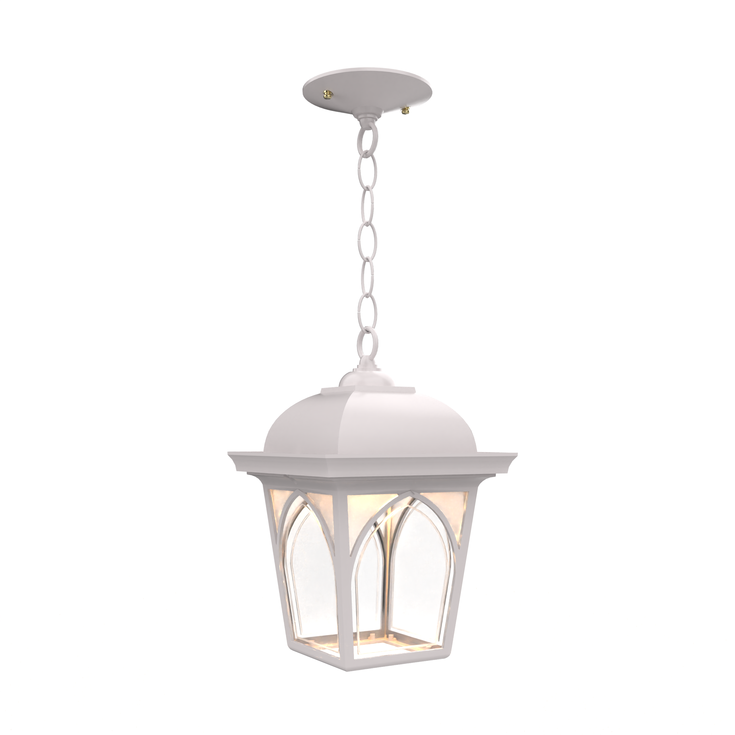 Habitat - Ceiling mounting with chain open bottom medium format - 21550