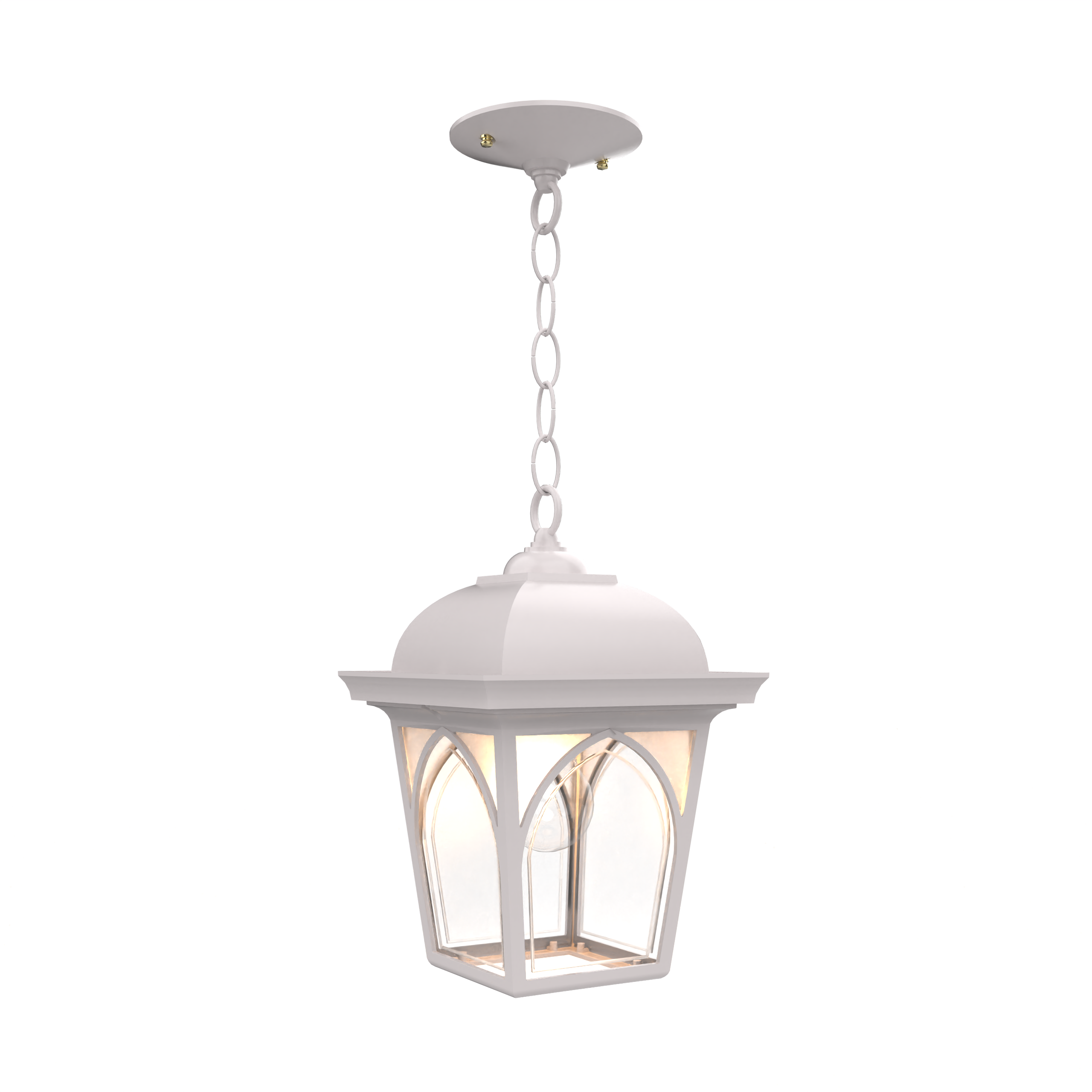 Habitat - Ceiling mounting with chain open bottom medium format - 21550