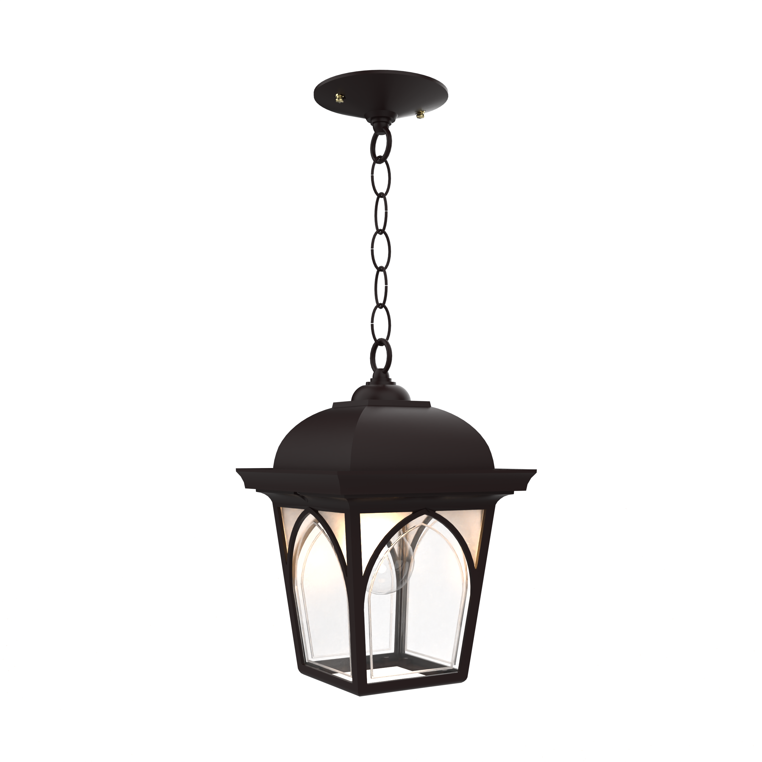 Habitat - Ceiling mounting with chain open bottom medium format - 21550