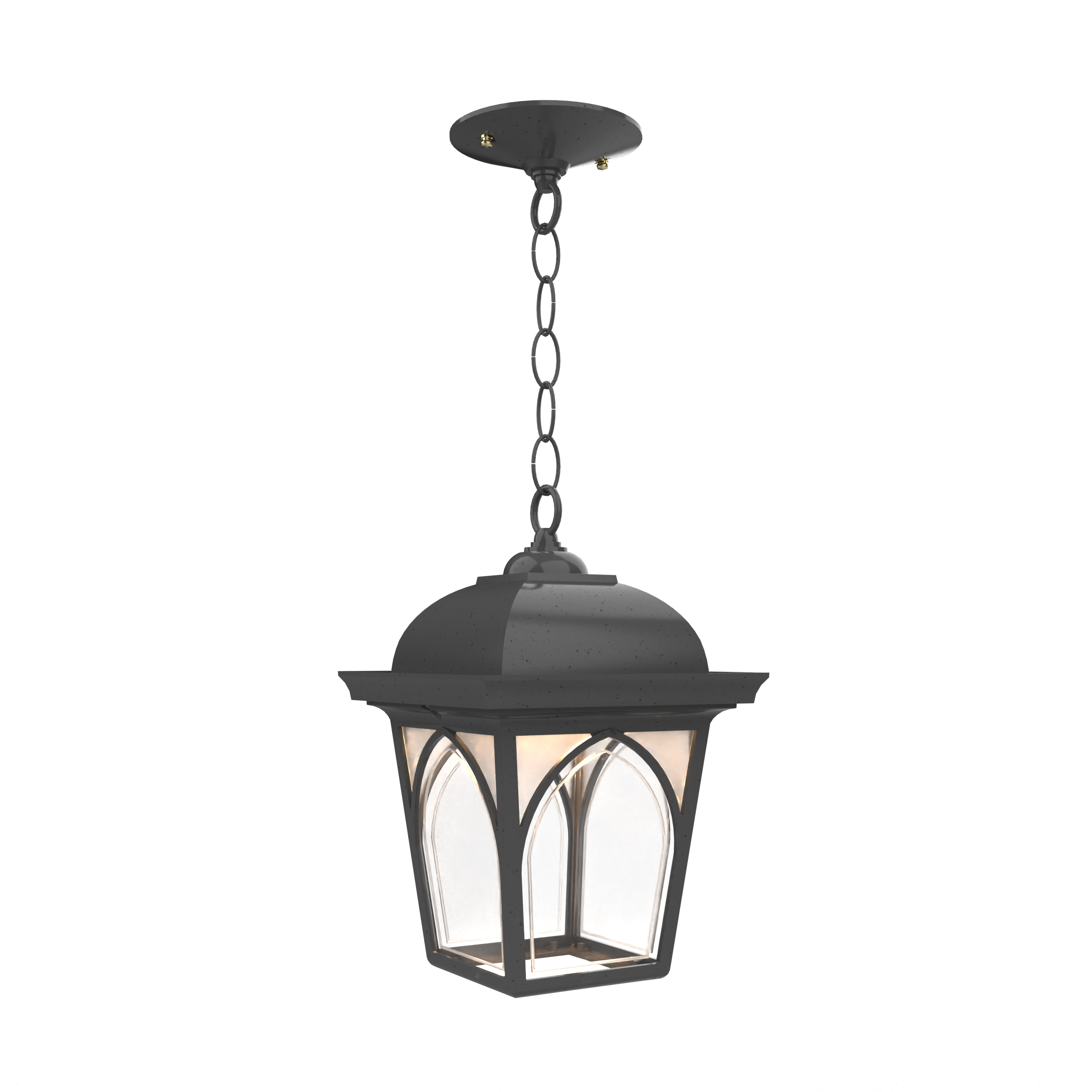 Habitat - Ceiling mounting with chain open bottom medium format - 21550