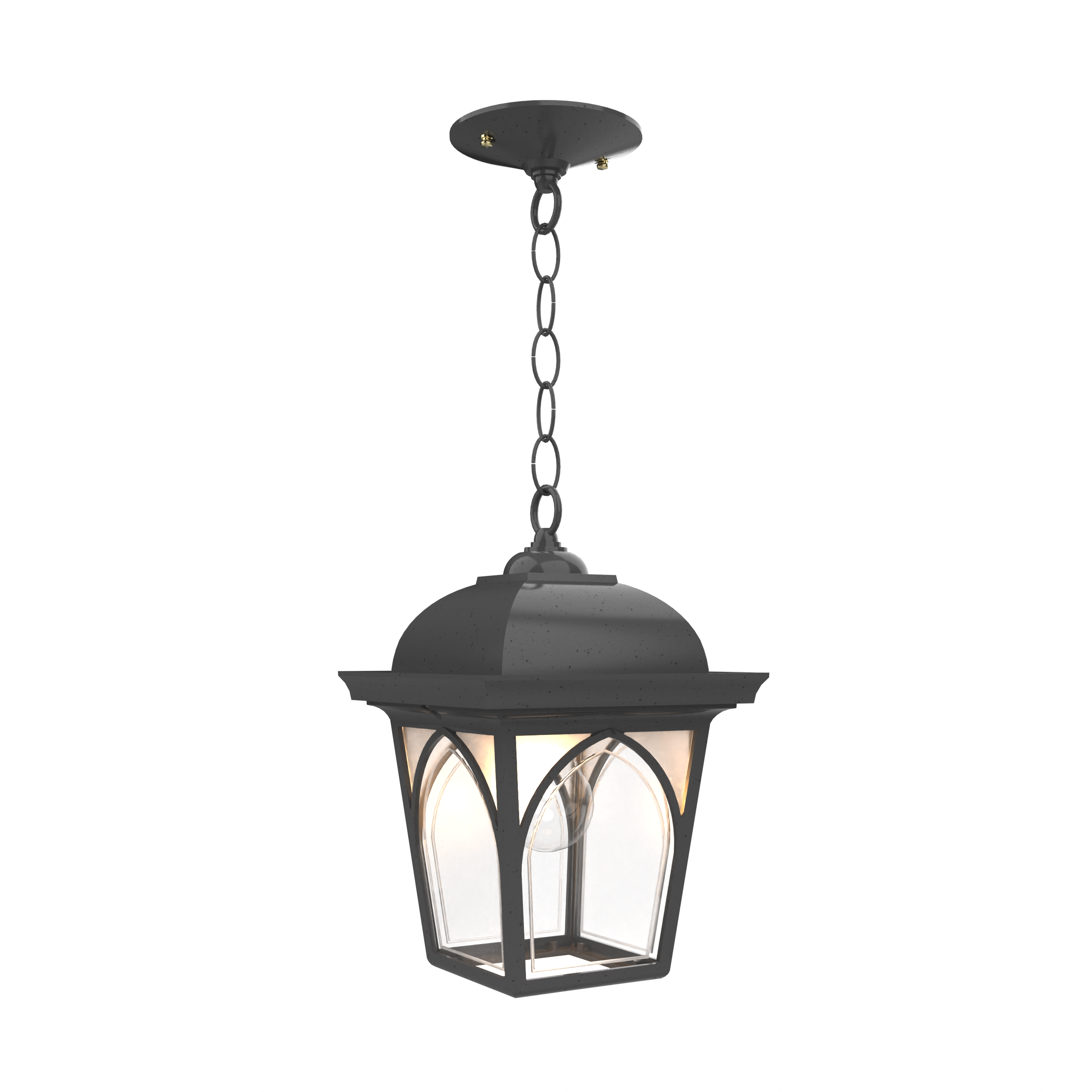 Habitat - Ceiling mounting with chain open bottom medium format - 21550
