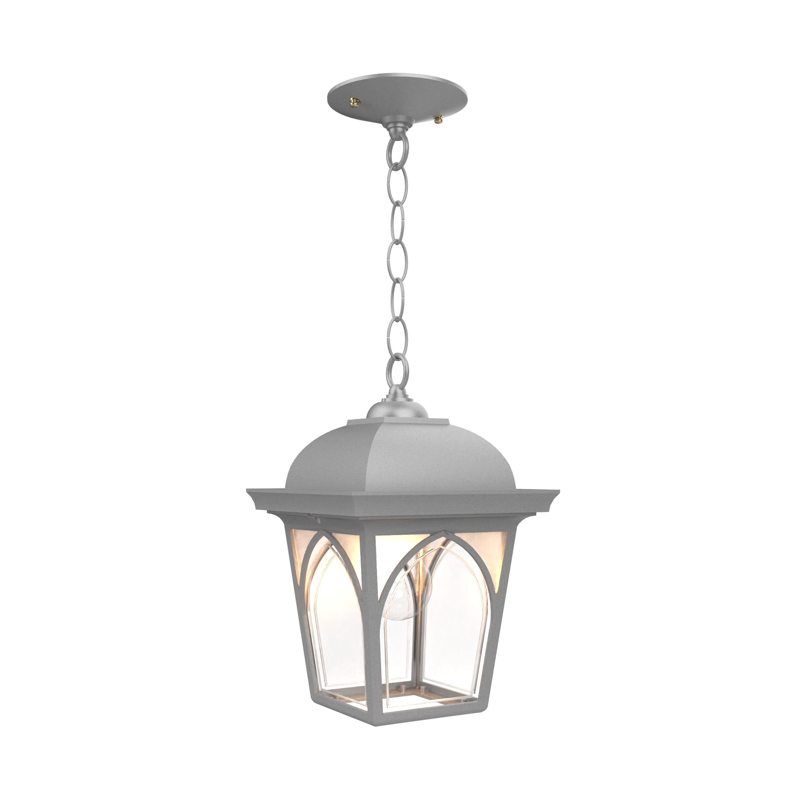 Habitat - Ceiling mounting with chain open bottom medium format - 21550