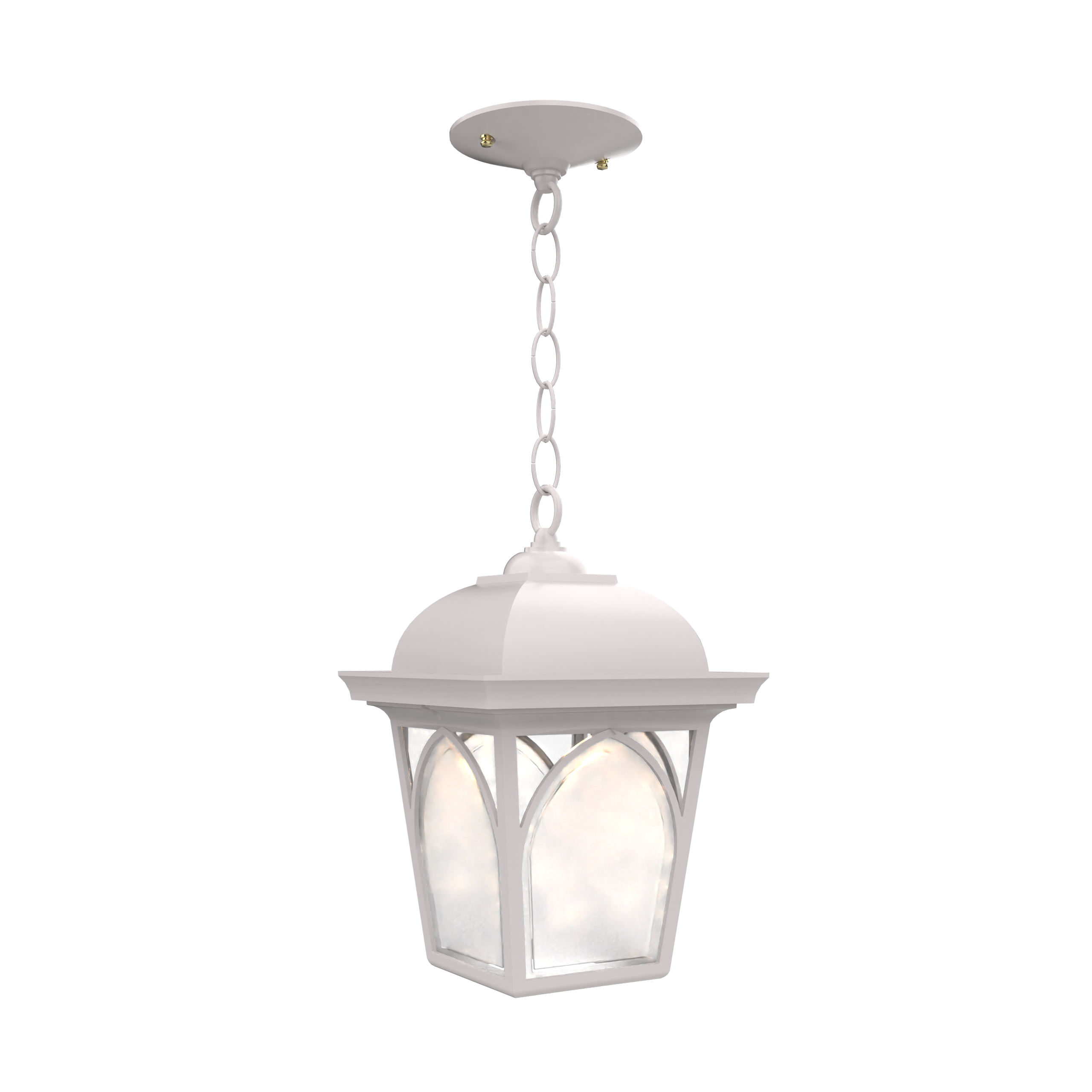Habitat - Ceiling mounting with chain open bottom medium format - 21550