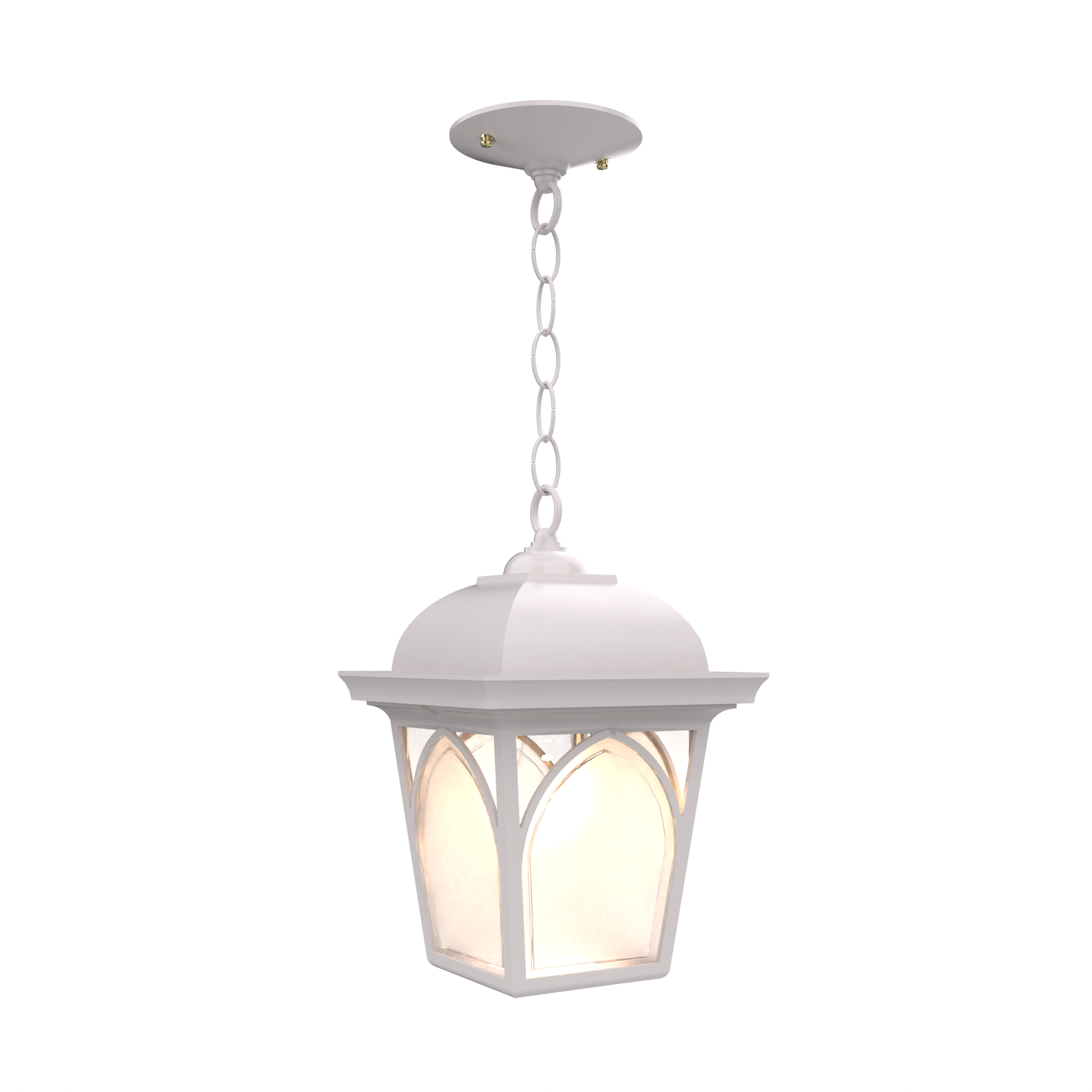 Habitat - Ceiling mounting with chain open bottom medium format - 21550