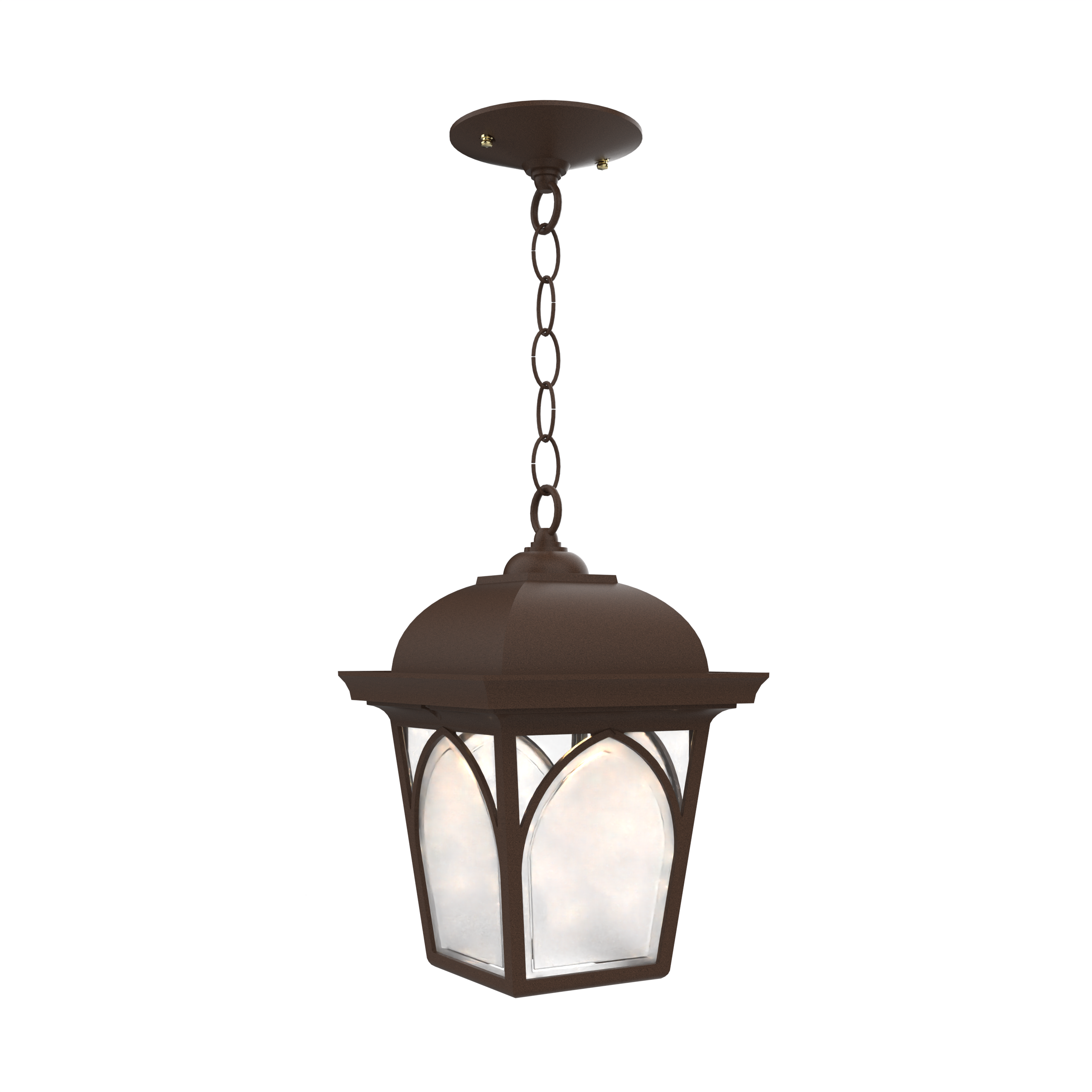 Habitat - Ceiling mounting with chain open bottom medium format - 21550