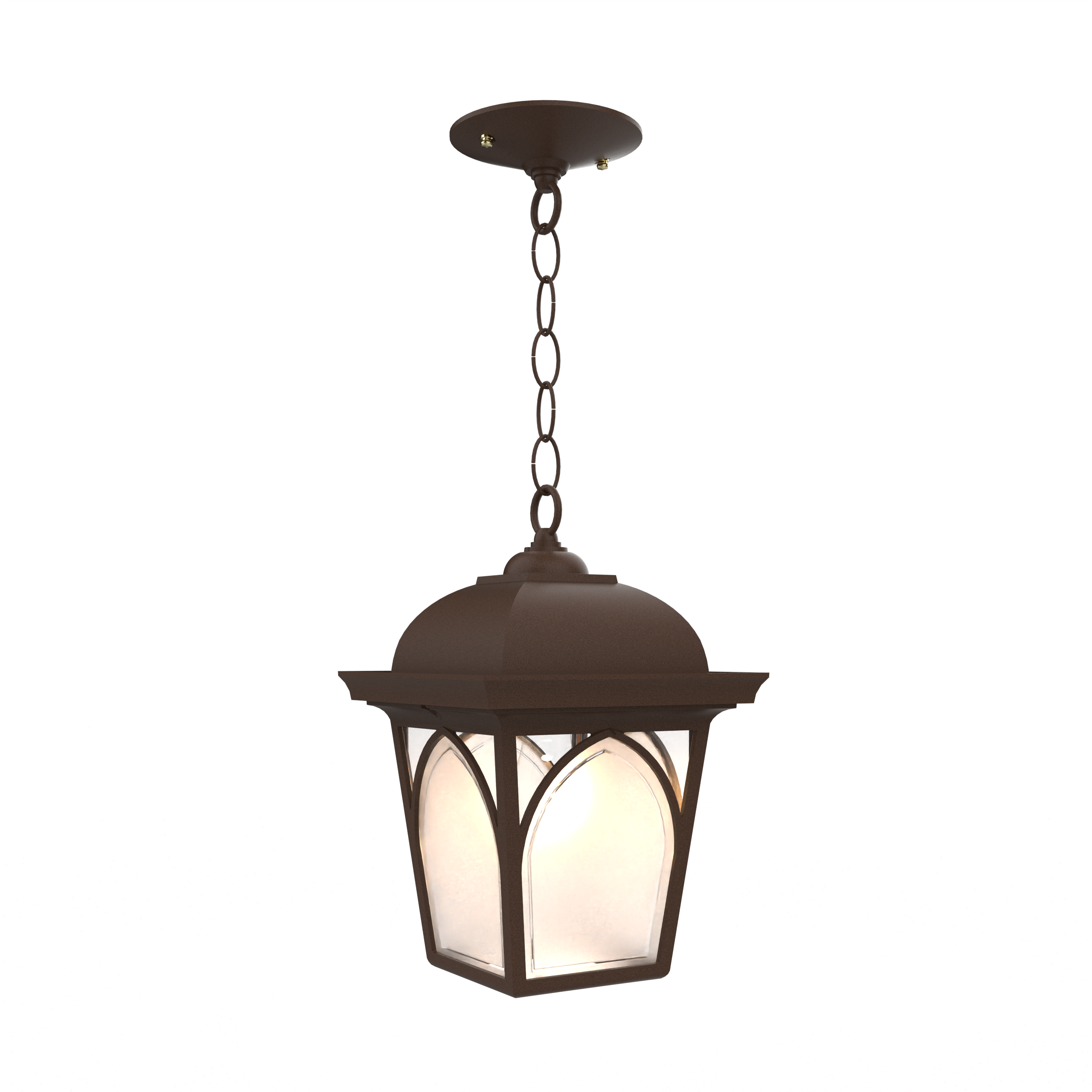 Habitat - Ceiling mounting with chain open bottom medium format - 21550