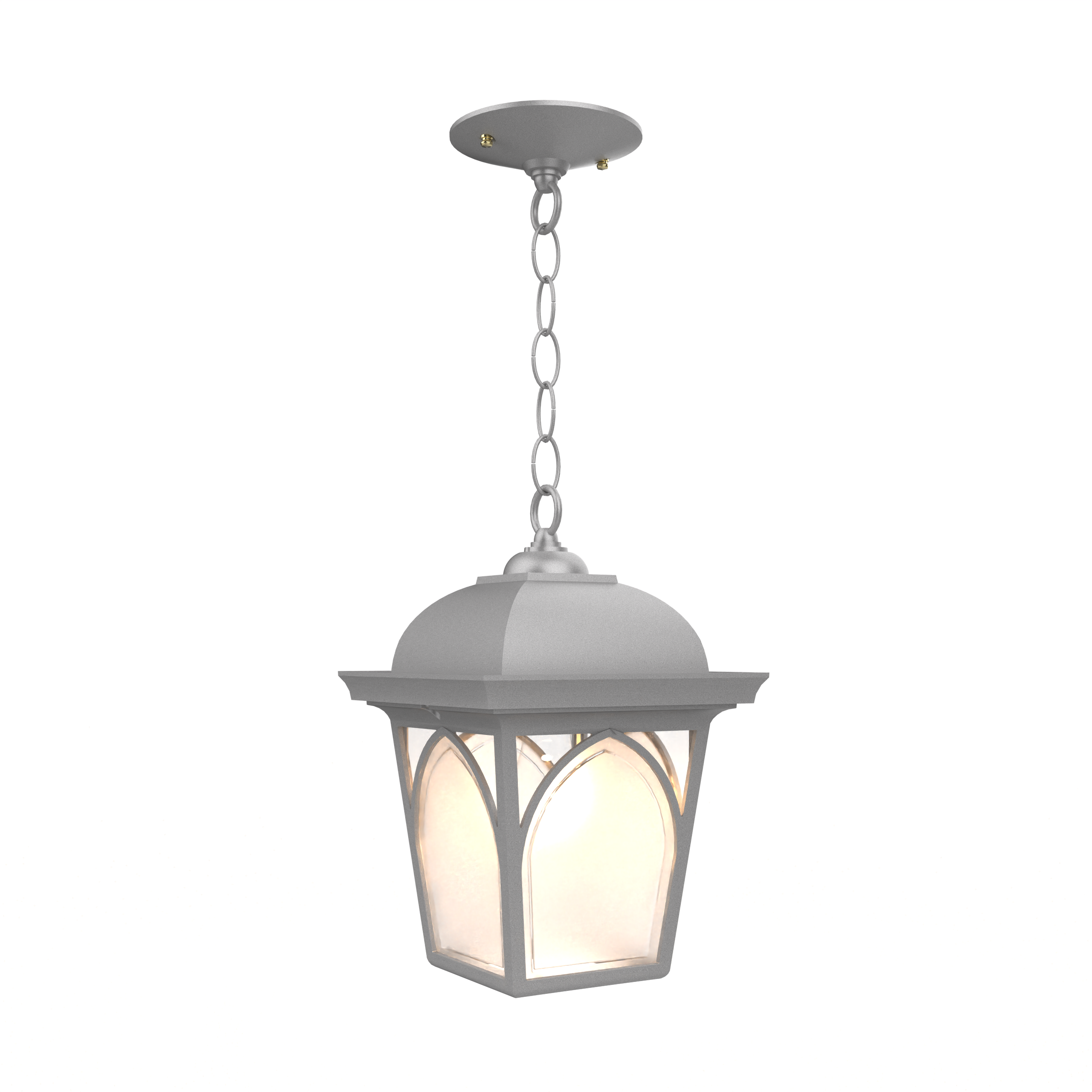 Habitat - Ceiling mounting with chain open bottom medium format - 21550