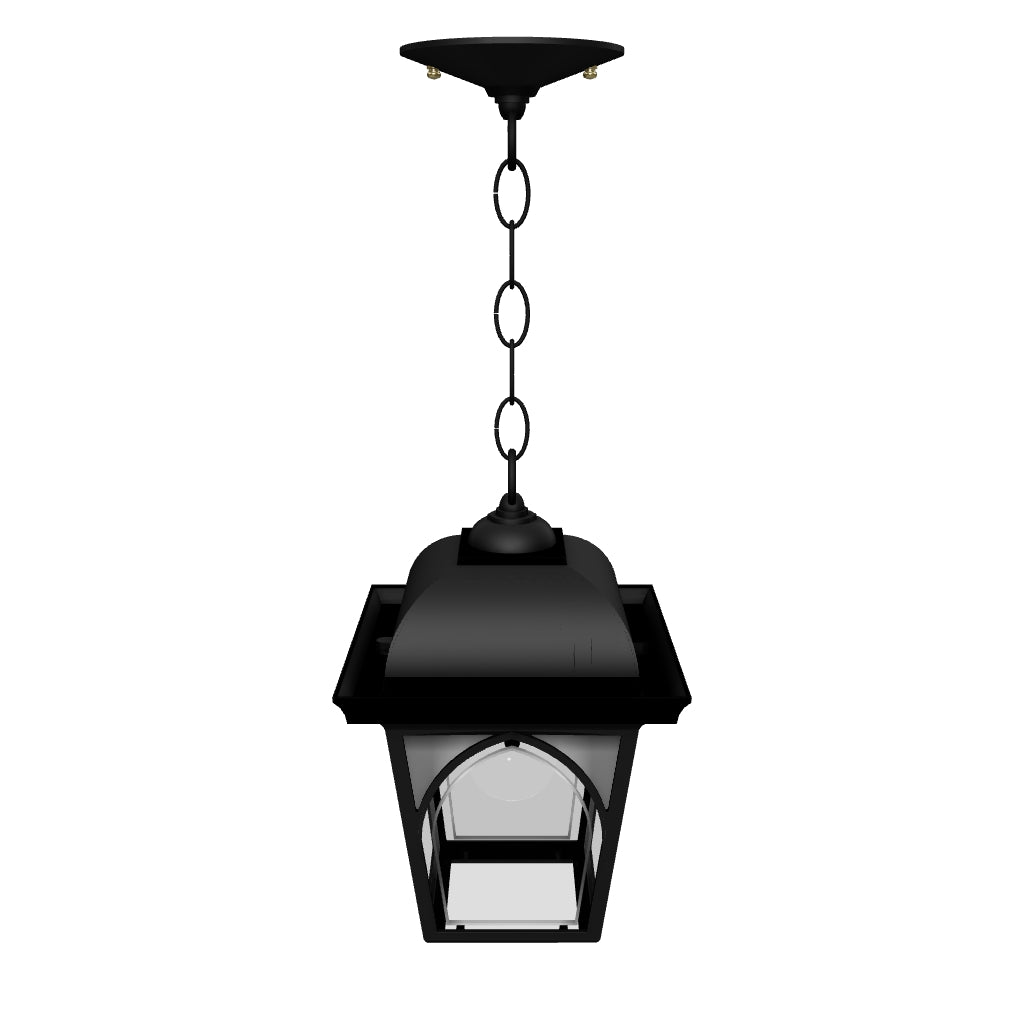 Habitat - Ceiling mounting with chain open bottom medium format - 21550