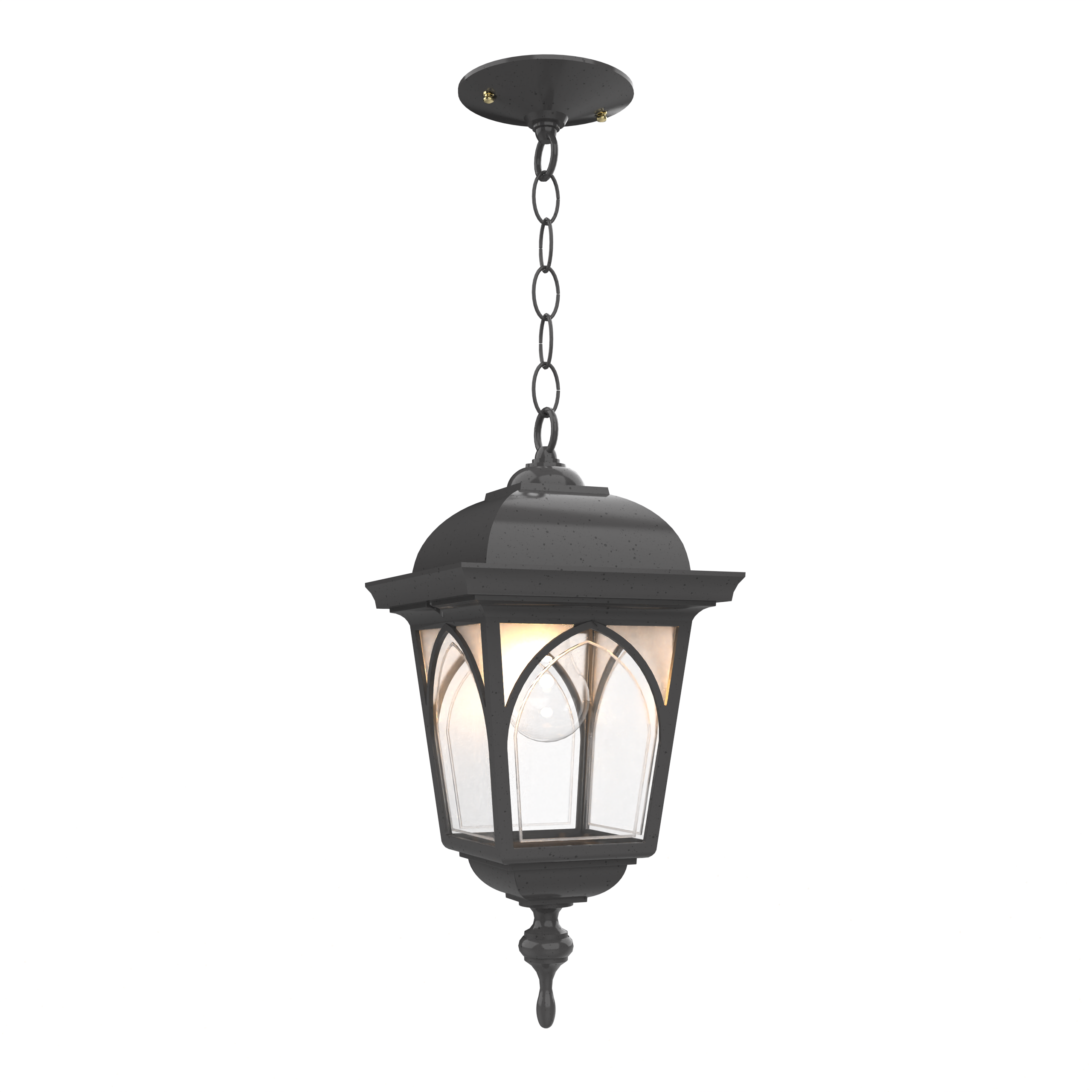 Habitat - Ceiling mounting with chain closed bottom medium format - 21555