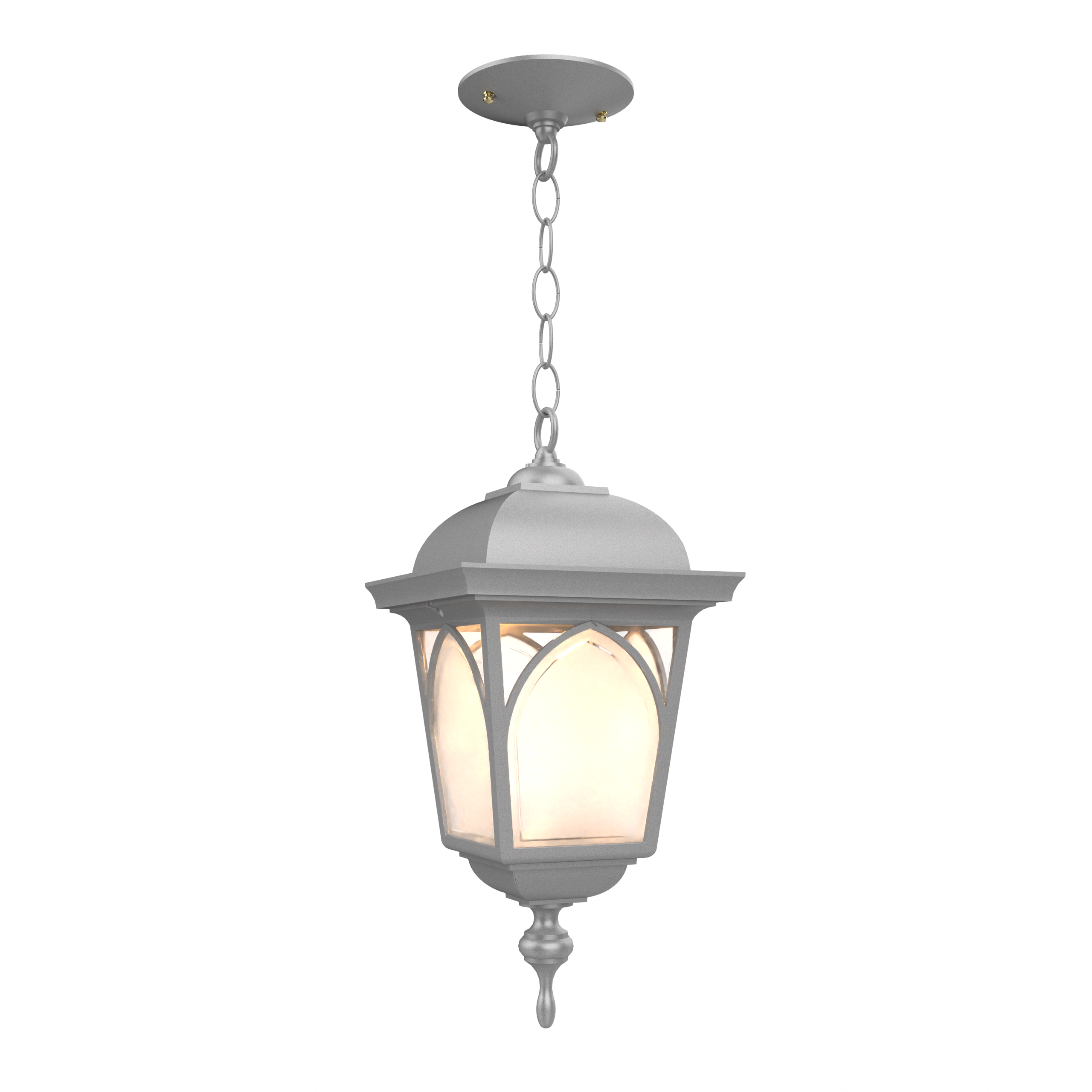 Habitat - Ceiling mounting with chain closed bottom medium format - 21555