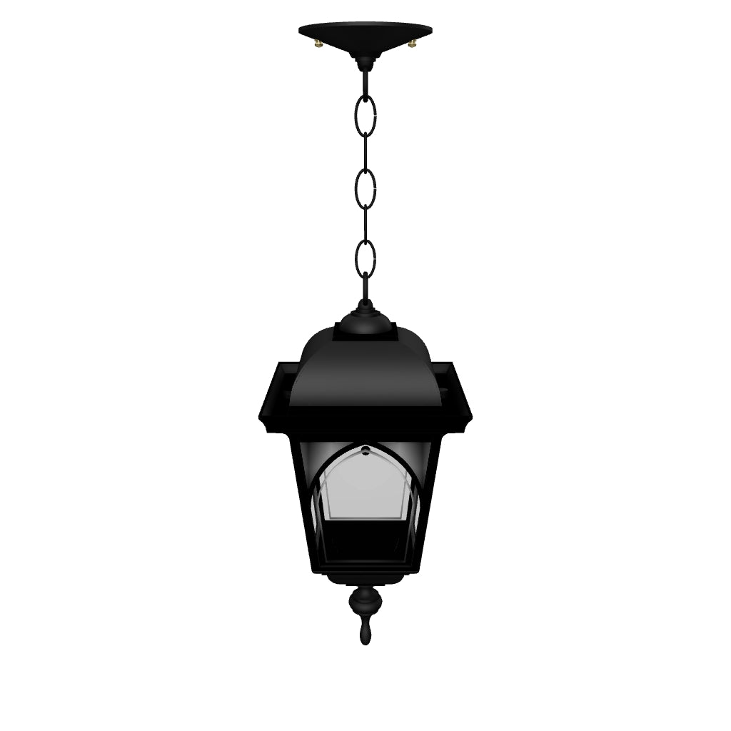 Habitat - Ceiling mounting with chain closed bottom medium format - 21555