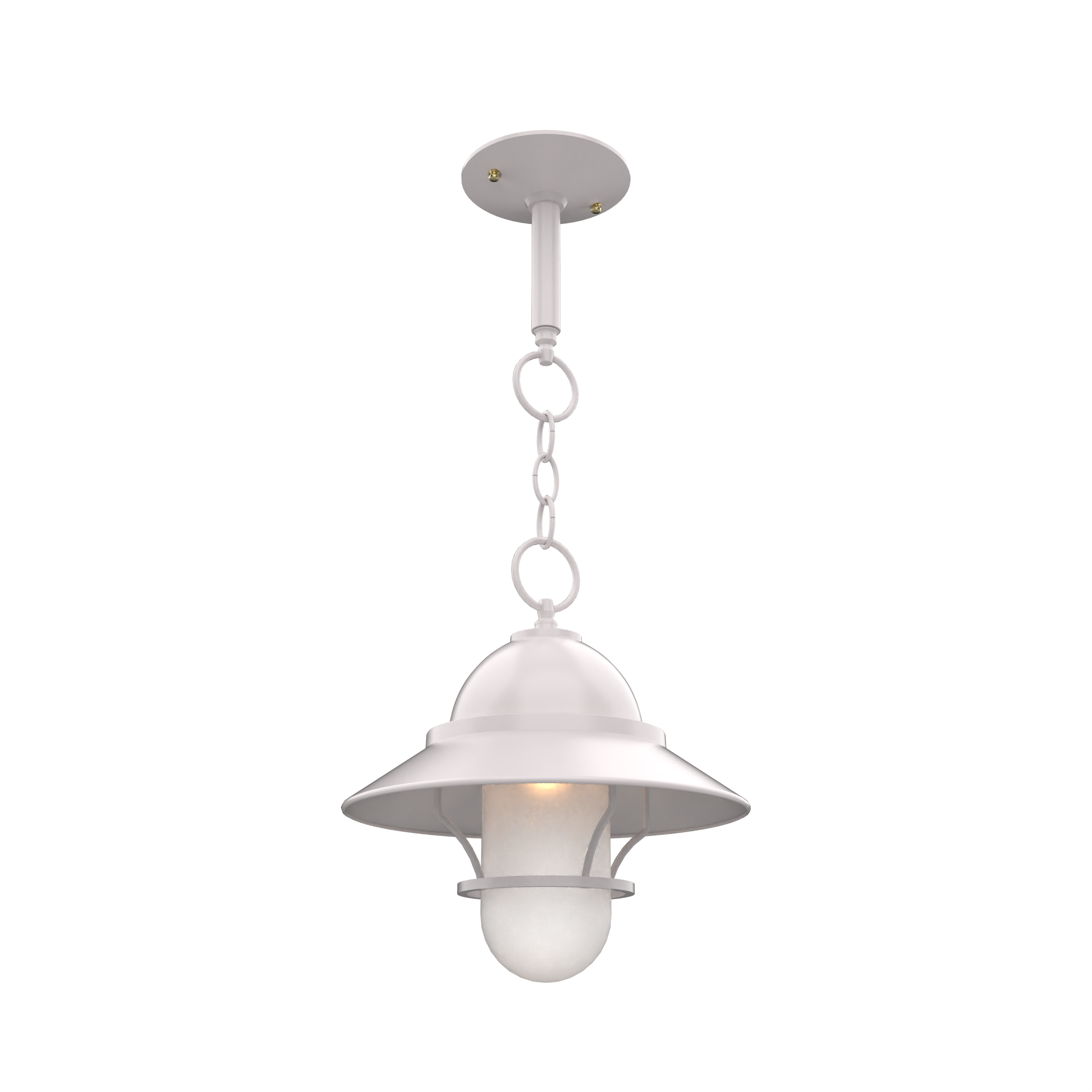 San Francisco - Chain ceiling mount with medium globe and grille - 22250