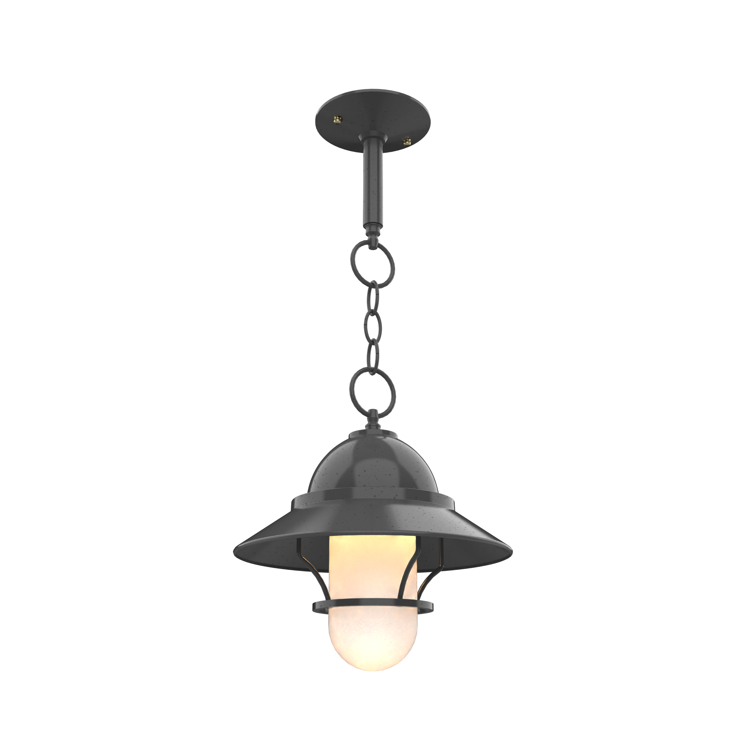San Francisco - Chain ceiling mount with medium globe and grille - 22250