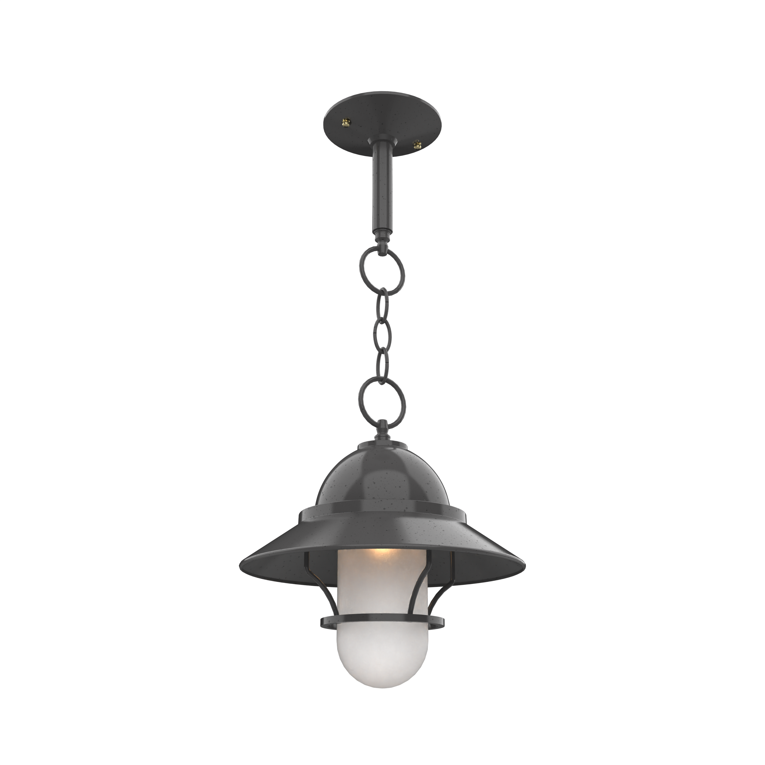 San Francisco - Chain ceiling mount with medium globe and grille - 22250