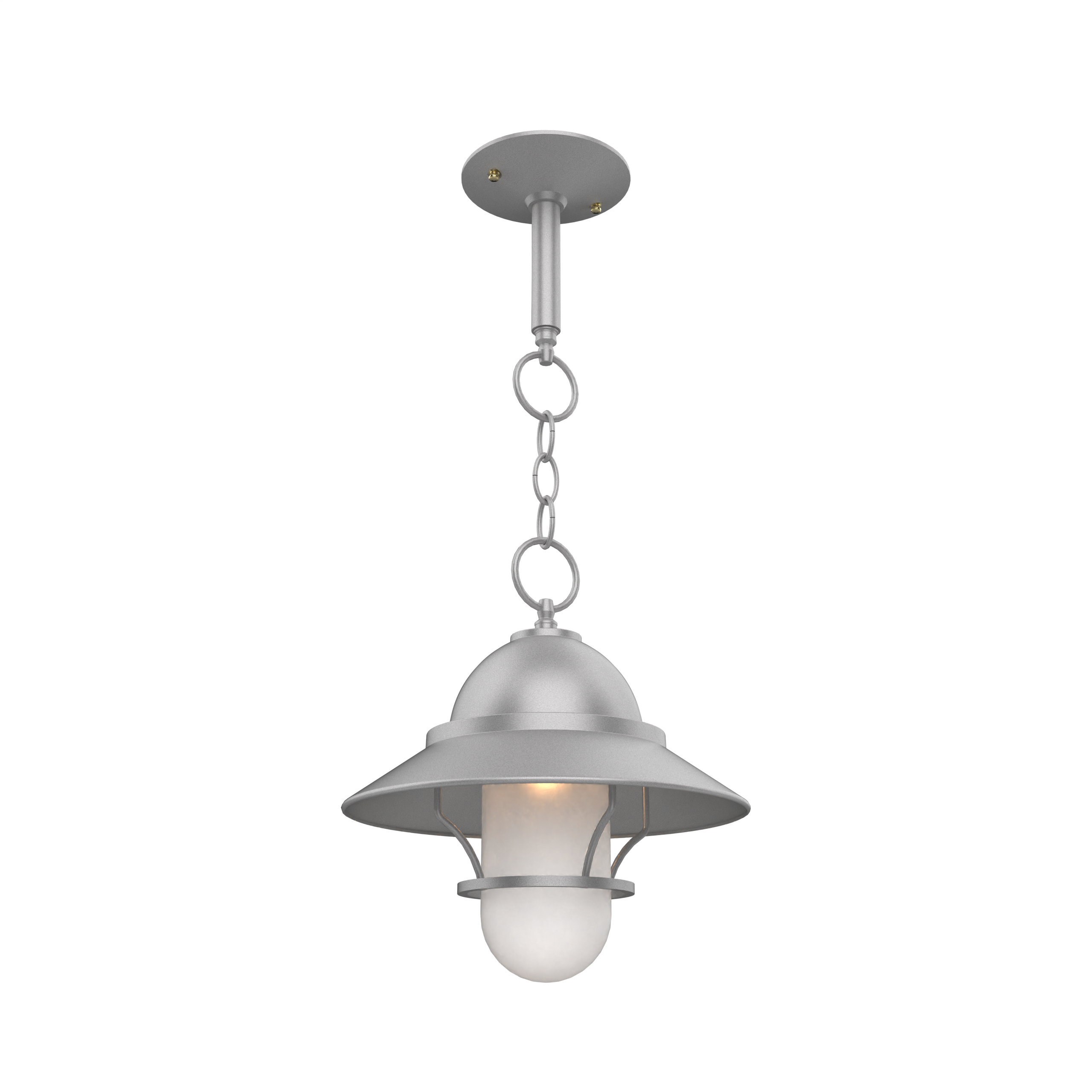 San Francisco - Chain ceiling mount with medium globe and grille - 22250
