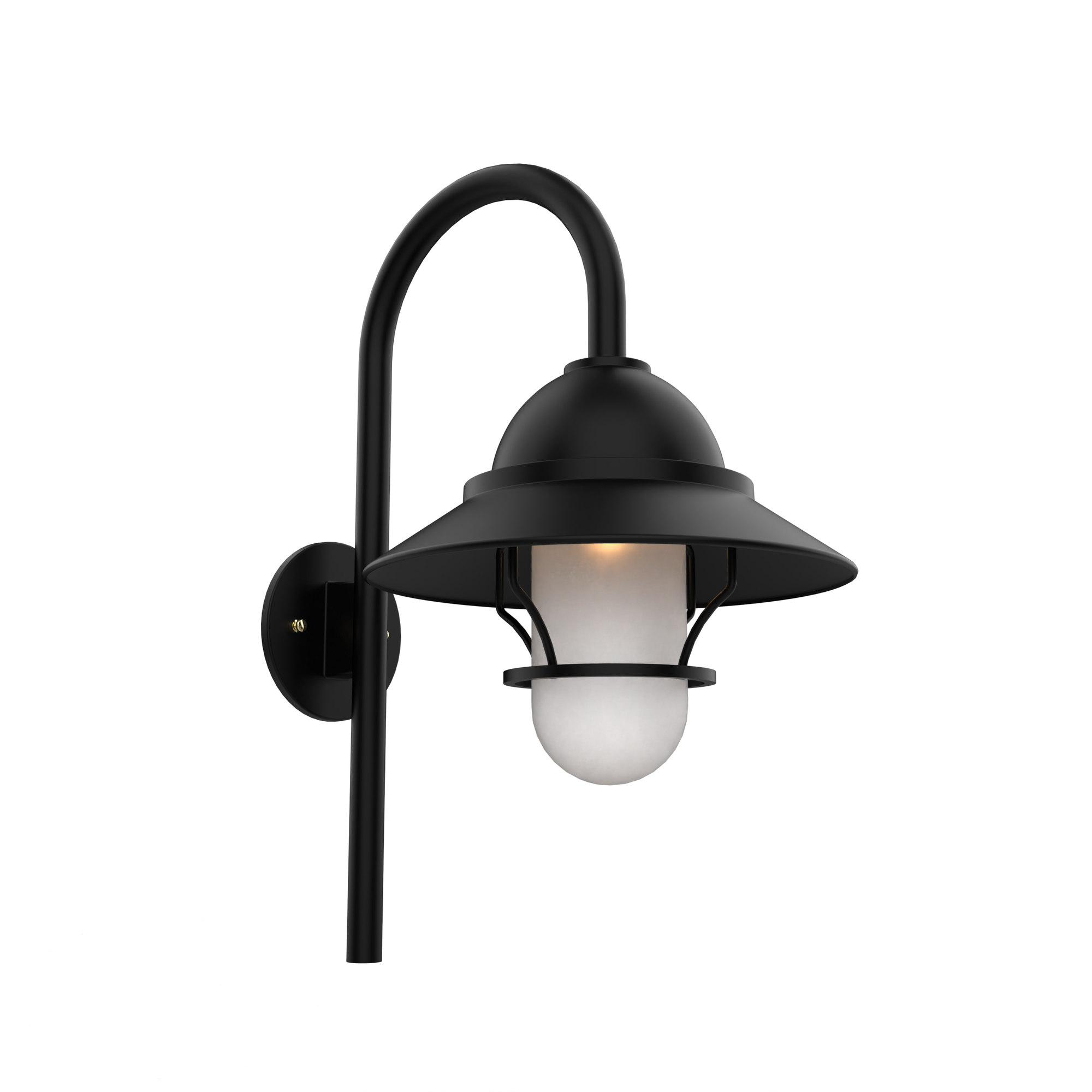 San Francisco Downward Mount Cane Wall Mural with Globe and Medium G