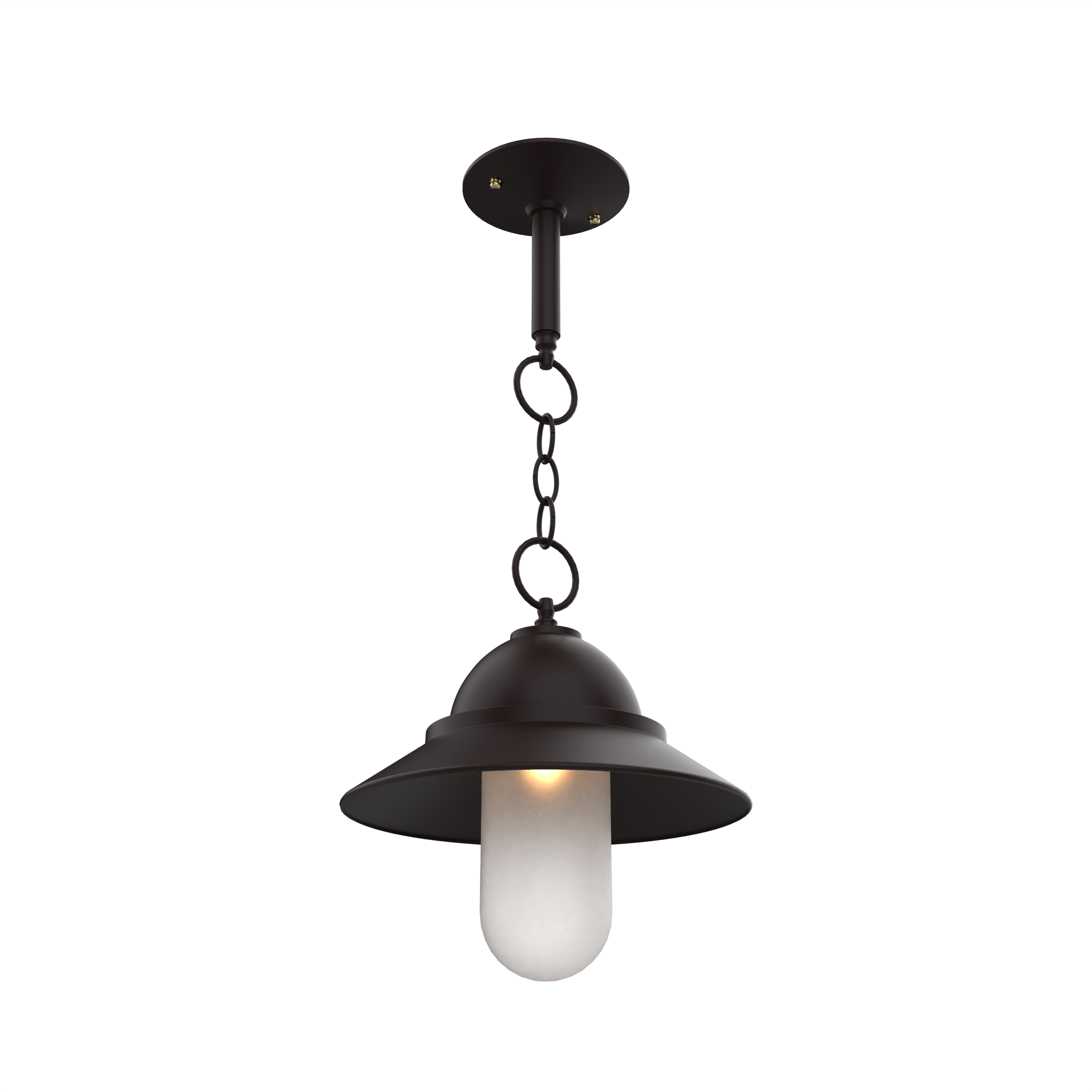 San Francisco - Chain ceiling mount with medium globe - 22350
