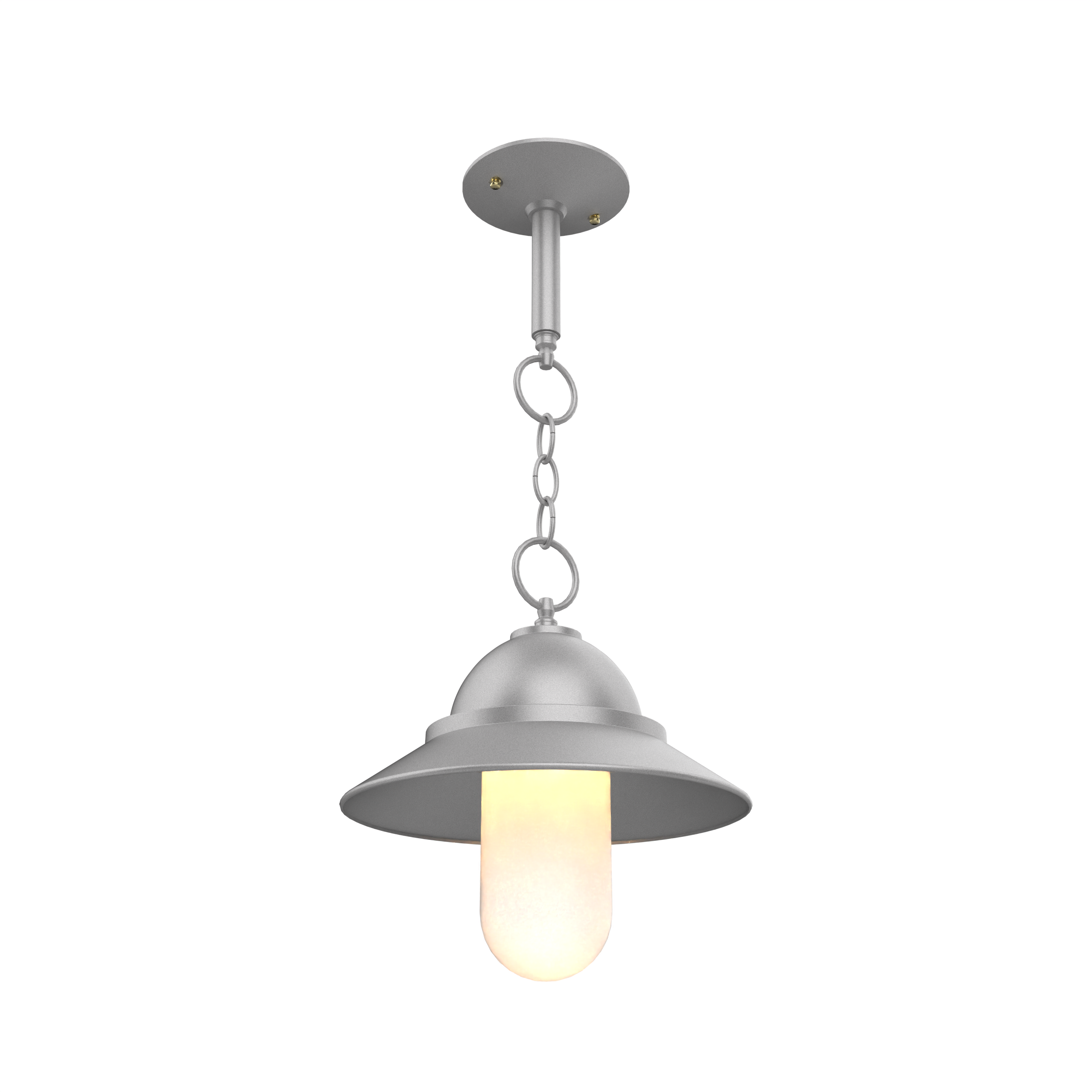 San Francisco - Chain ceiling mount with medium globe - 22350