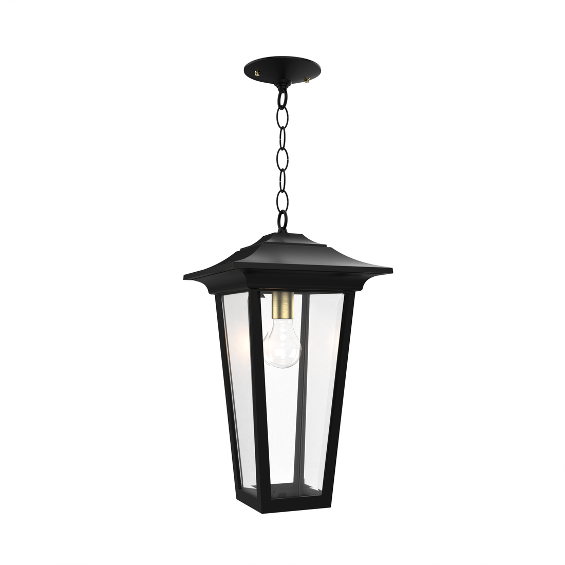 Orleans - Ceiling mounting with chain open bottom medium format - 22850