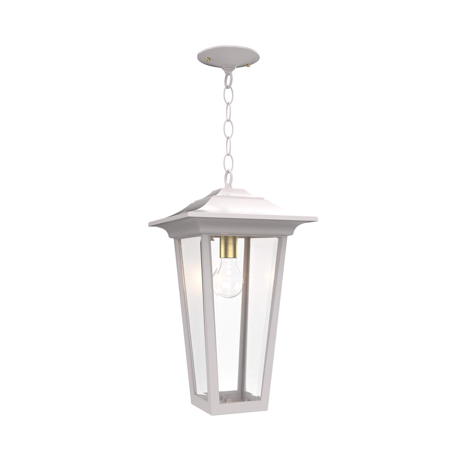 Orleans - Ceiling mounting with chain open bottom medium format - 22850
