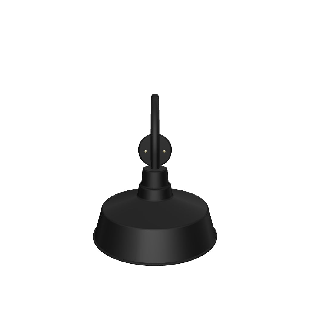 San Francisco • Medium size open bottom gooseneck mount down mural [22992]