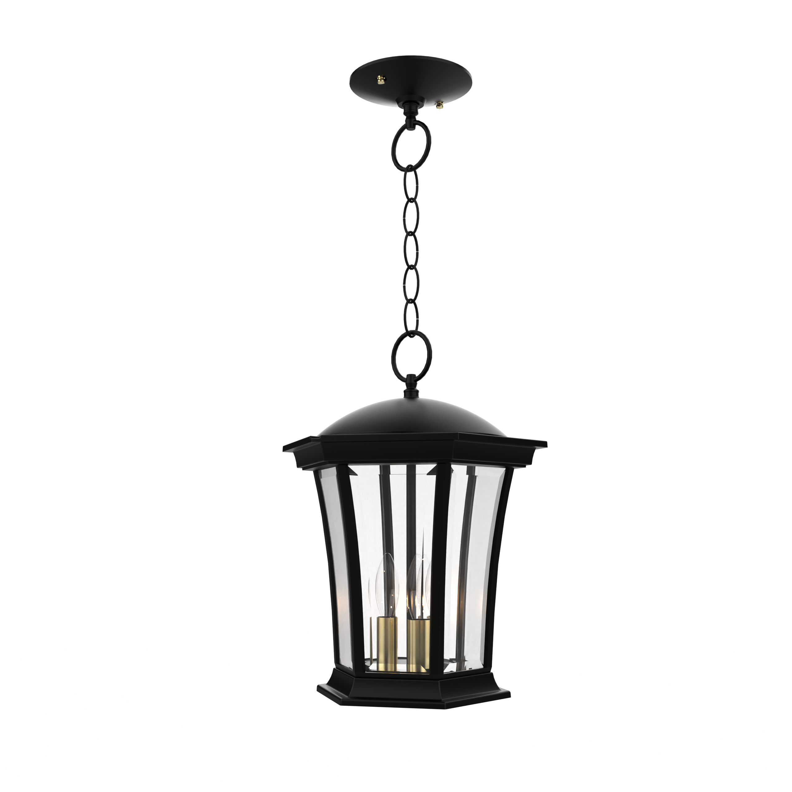 Westminster - Ceiling mounting with chain open bottom medium format - 23550