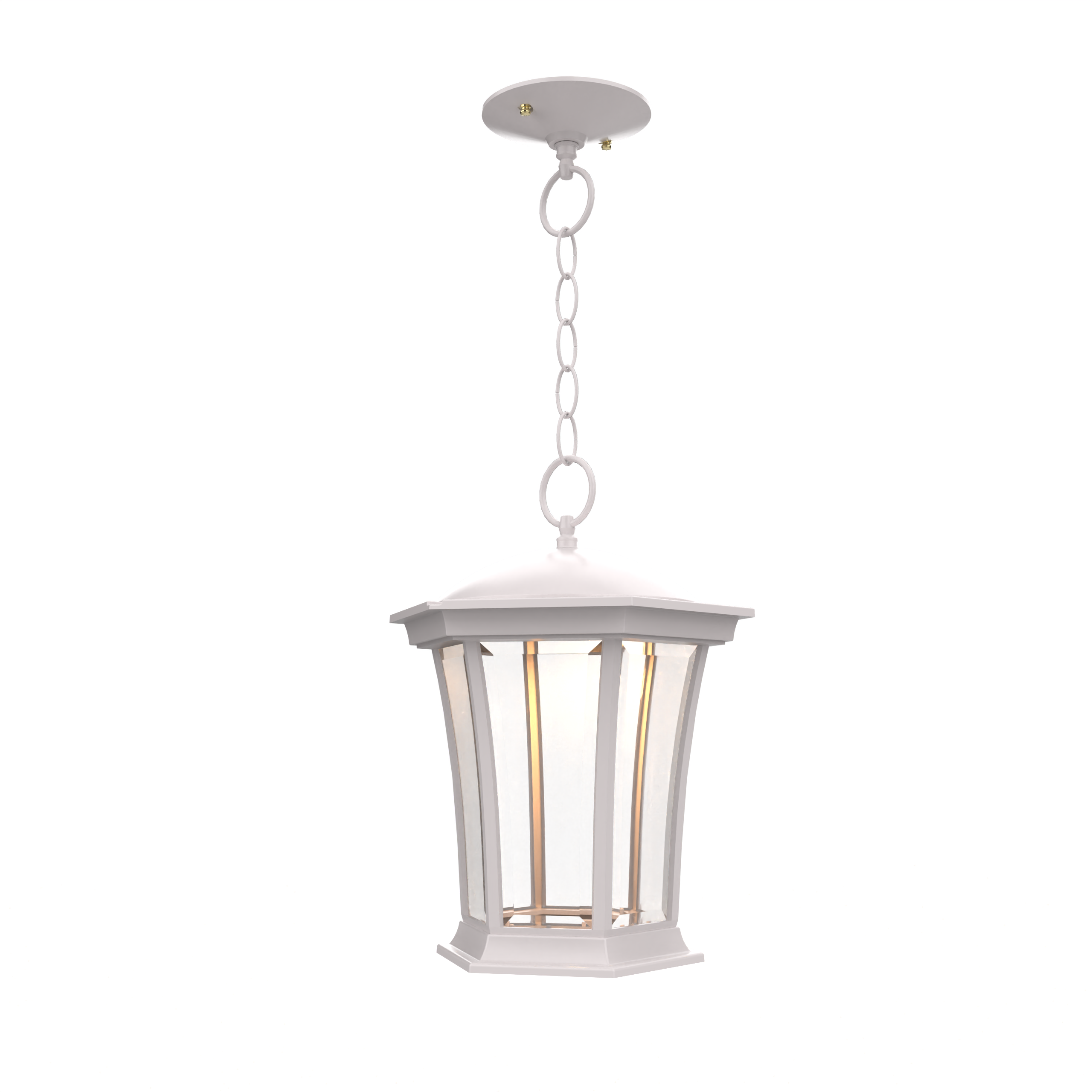 Westminster - Ceiling mounting with chain open bottom medium format - 23550