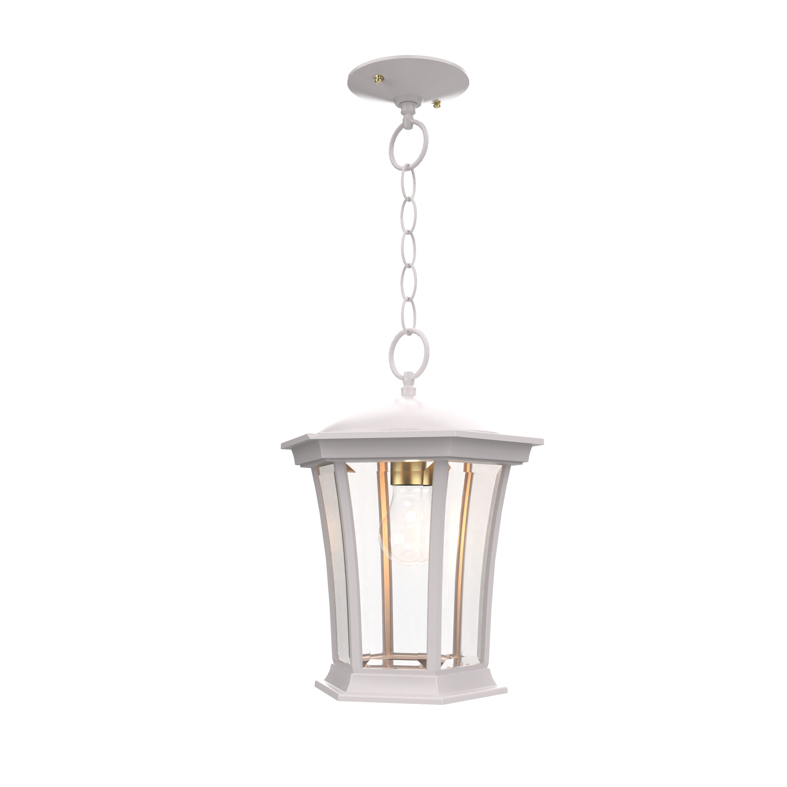 Westminster - Ceiling mounting with chain open bottom medium format - 23550