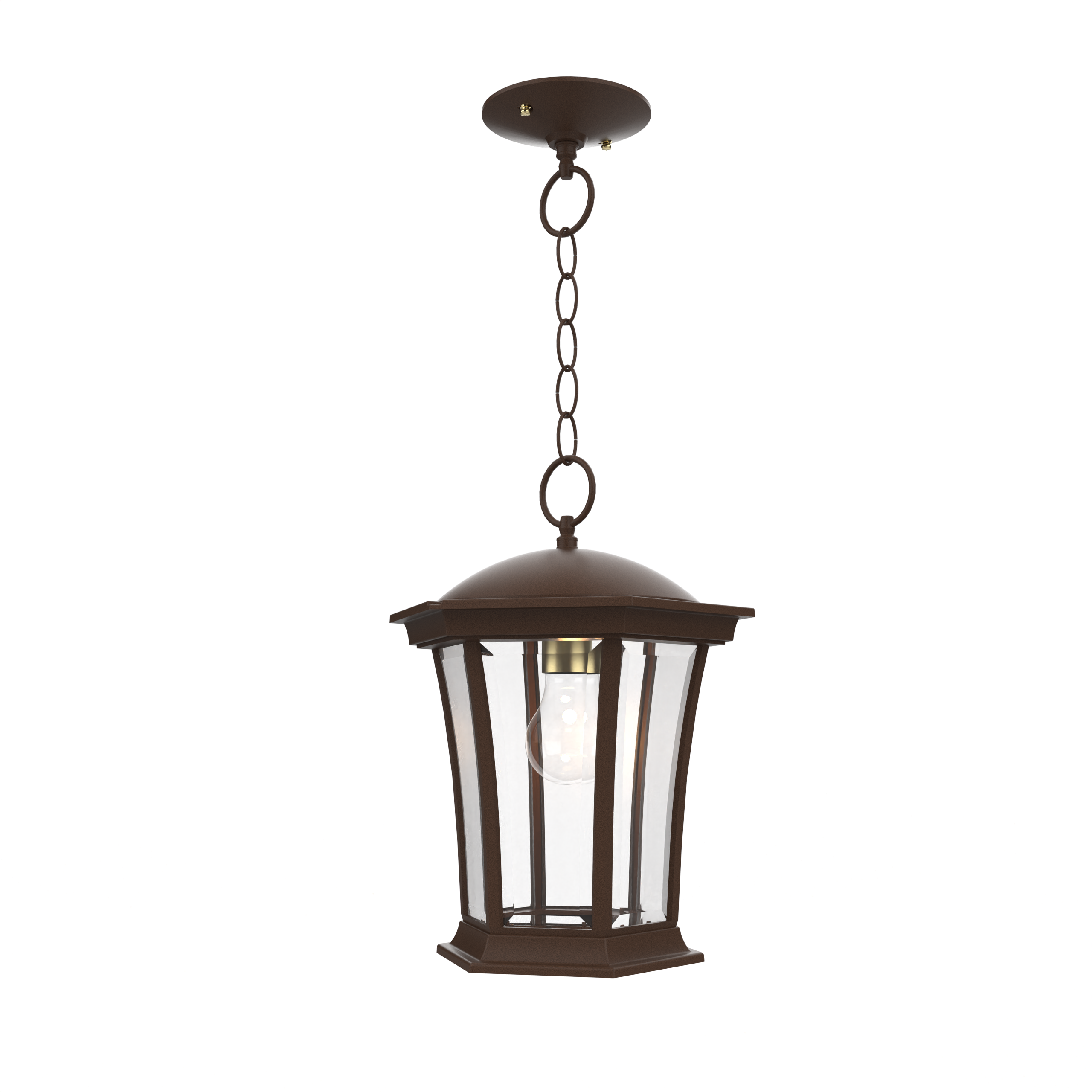 Westminster - Ceiling mounting with chain open bottom medium format - 23550