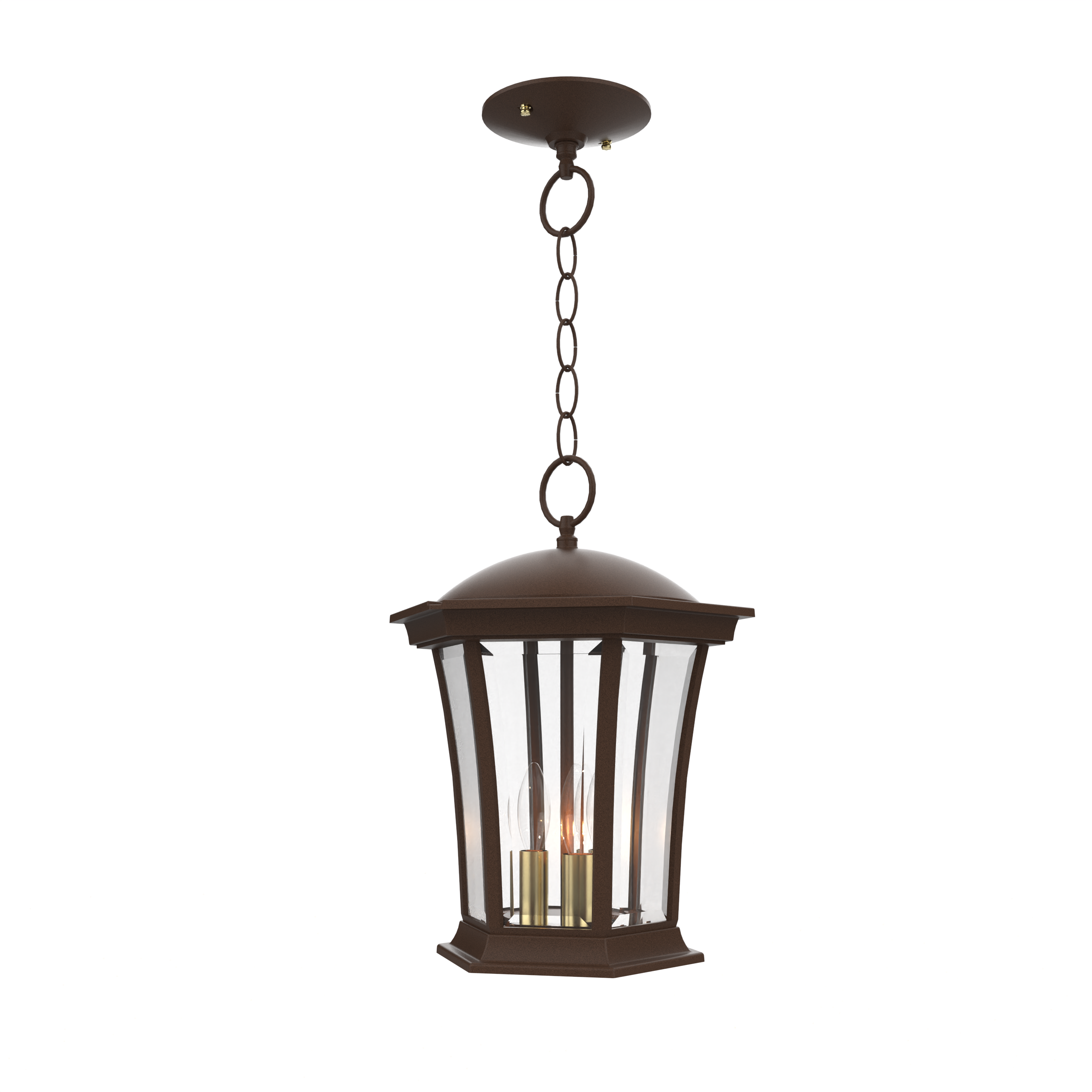 Westminster - Ceiling mounting with chain open bottom medium format - 23550