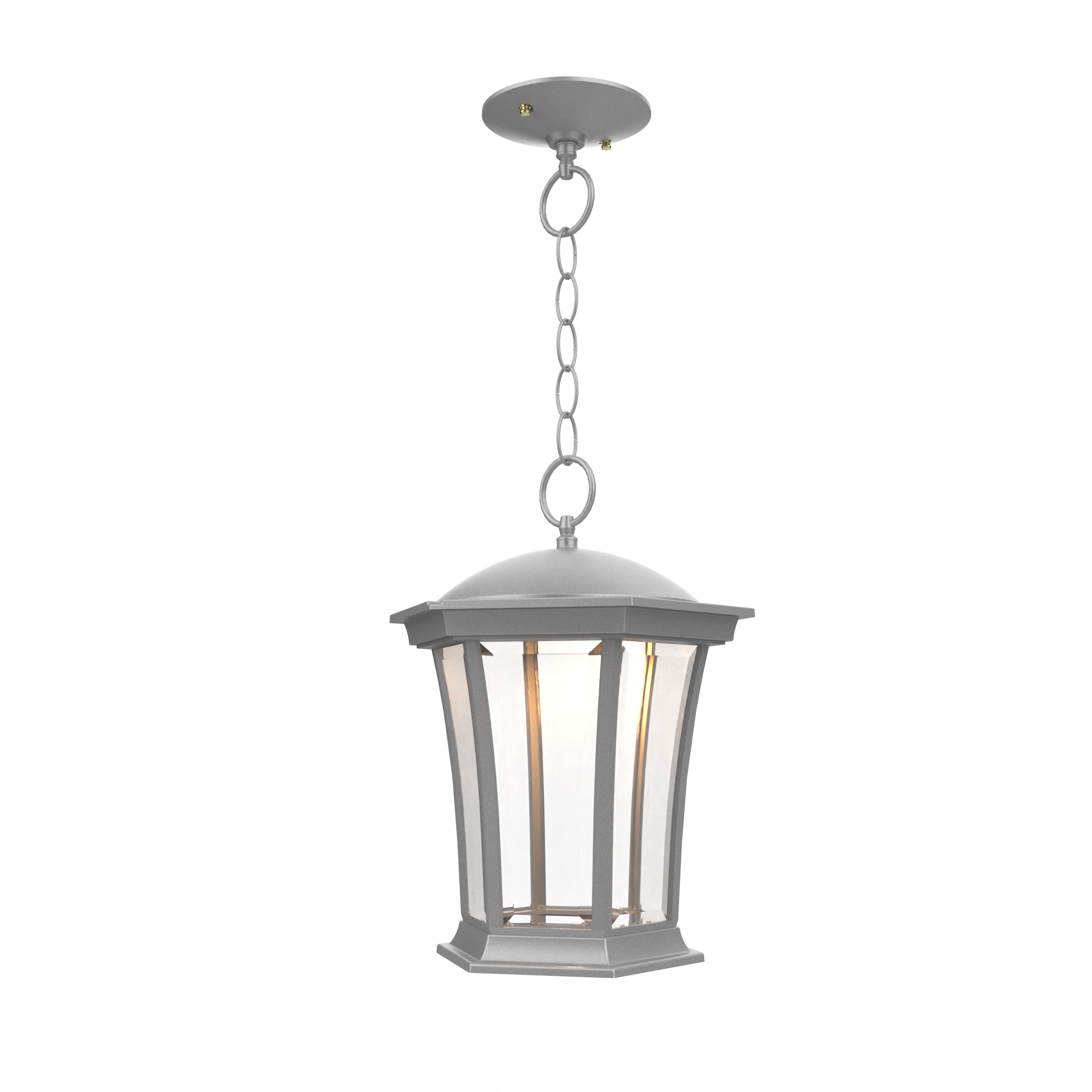 Westminster - Ceiling mounting with chain open bottom medium format - 23550
