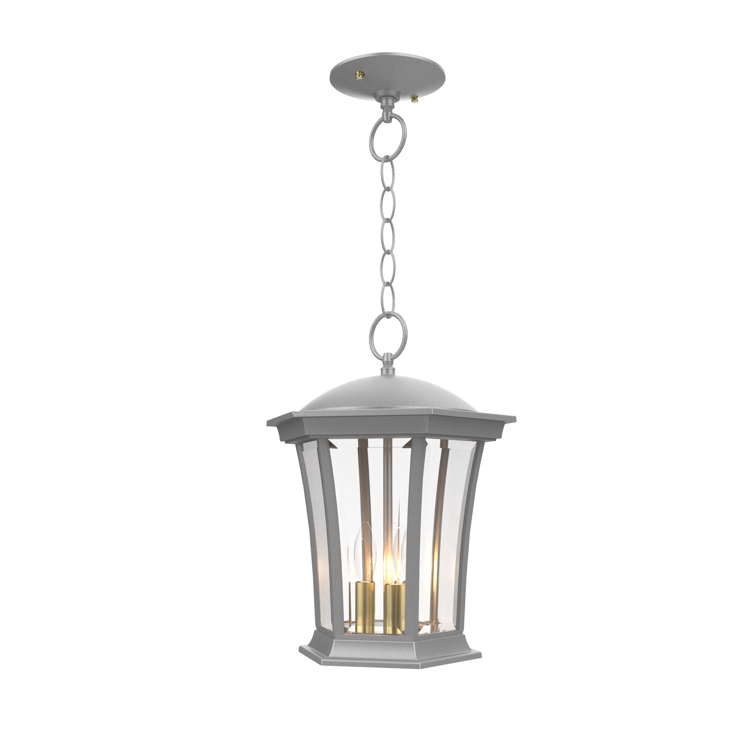 Westminster - Ceiling mounting with chain open bottom medium format - 23550