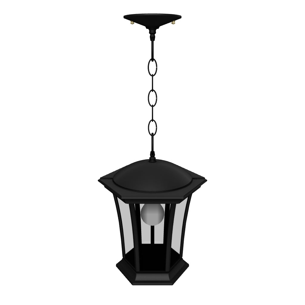 Westminster - Ceiling mounting with chain open bottom medium format - 23550