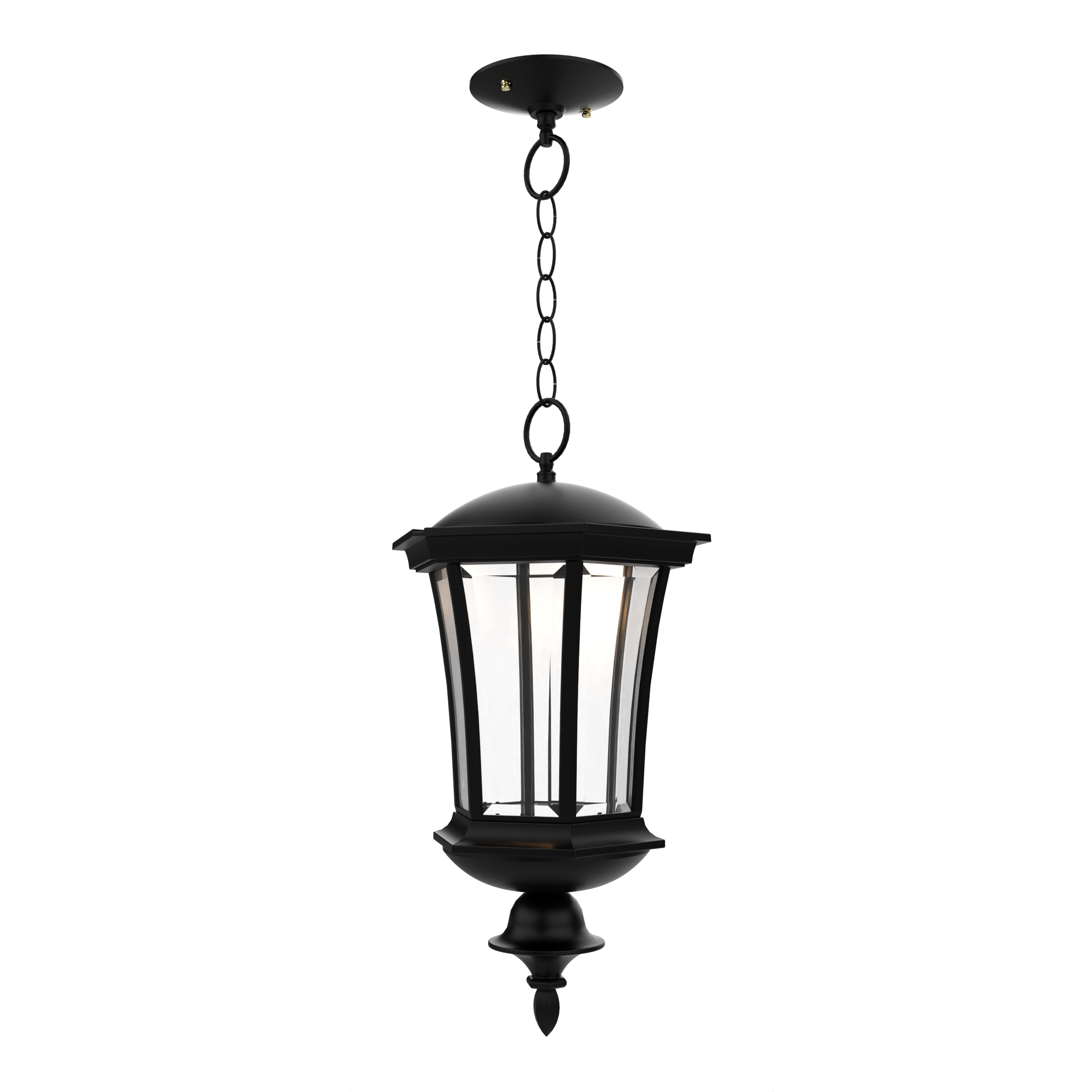 Westminster - Ceiling mounting with chain closed bottom medium format - 23555