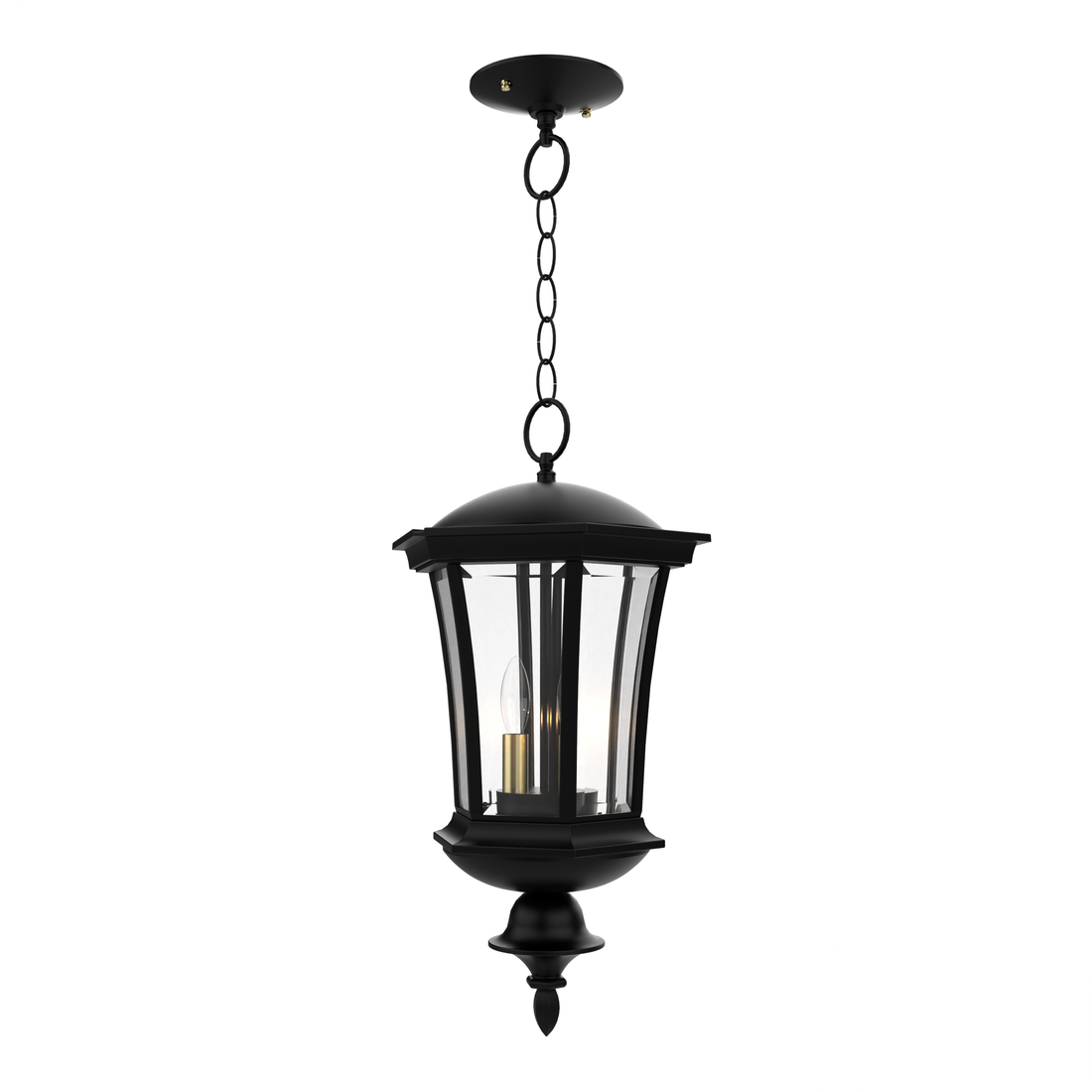 Westminster - Ceiling mounting with chain closed bottom medium format - 23555