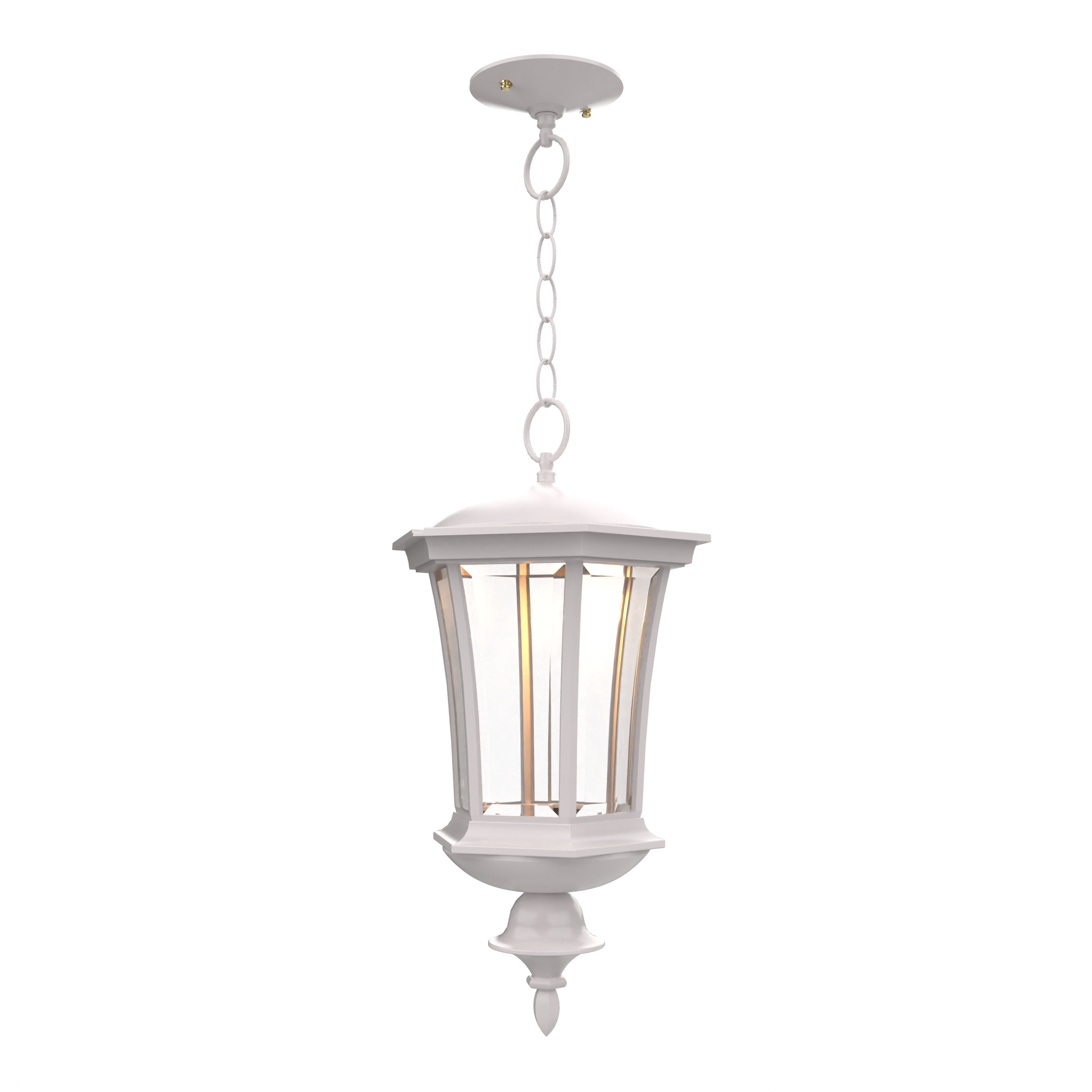 Westminster - Ceiling mounting with chain closed bottom medium format - 23555